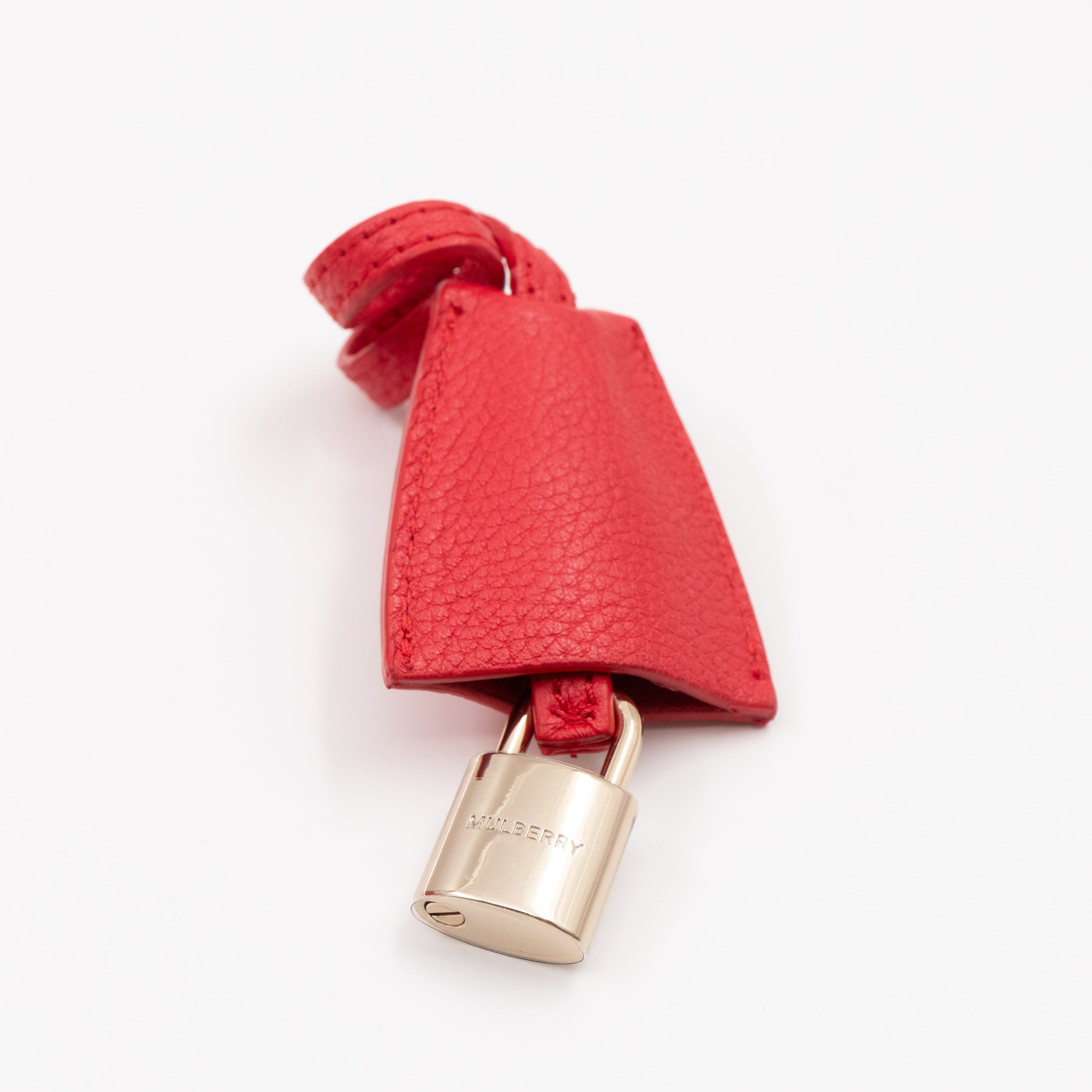 Bayswater Red Leather