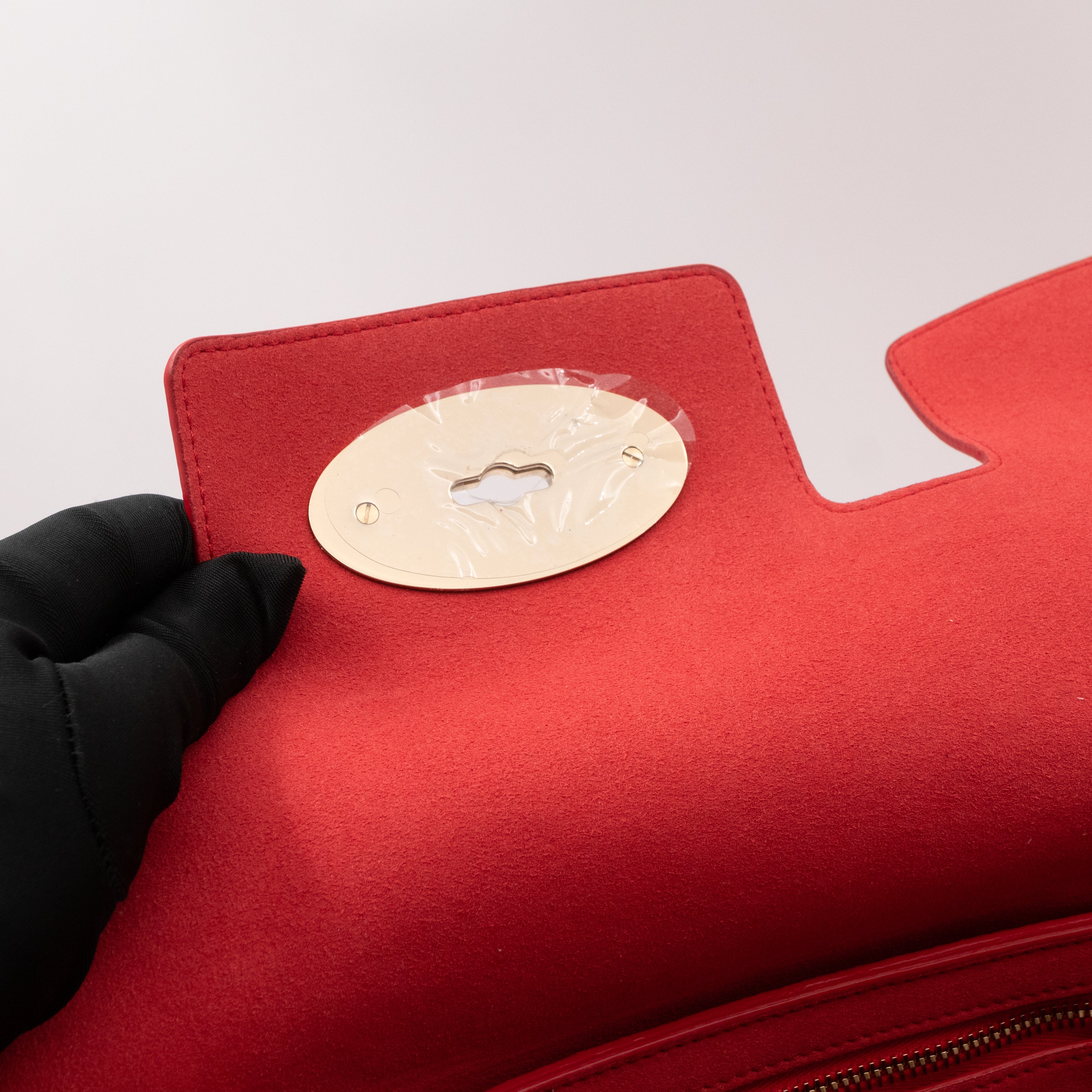 Bayswater Red Leather