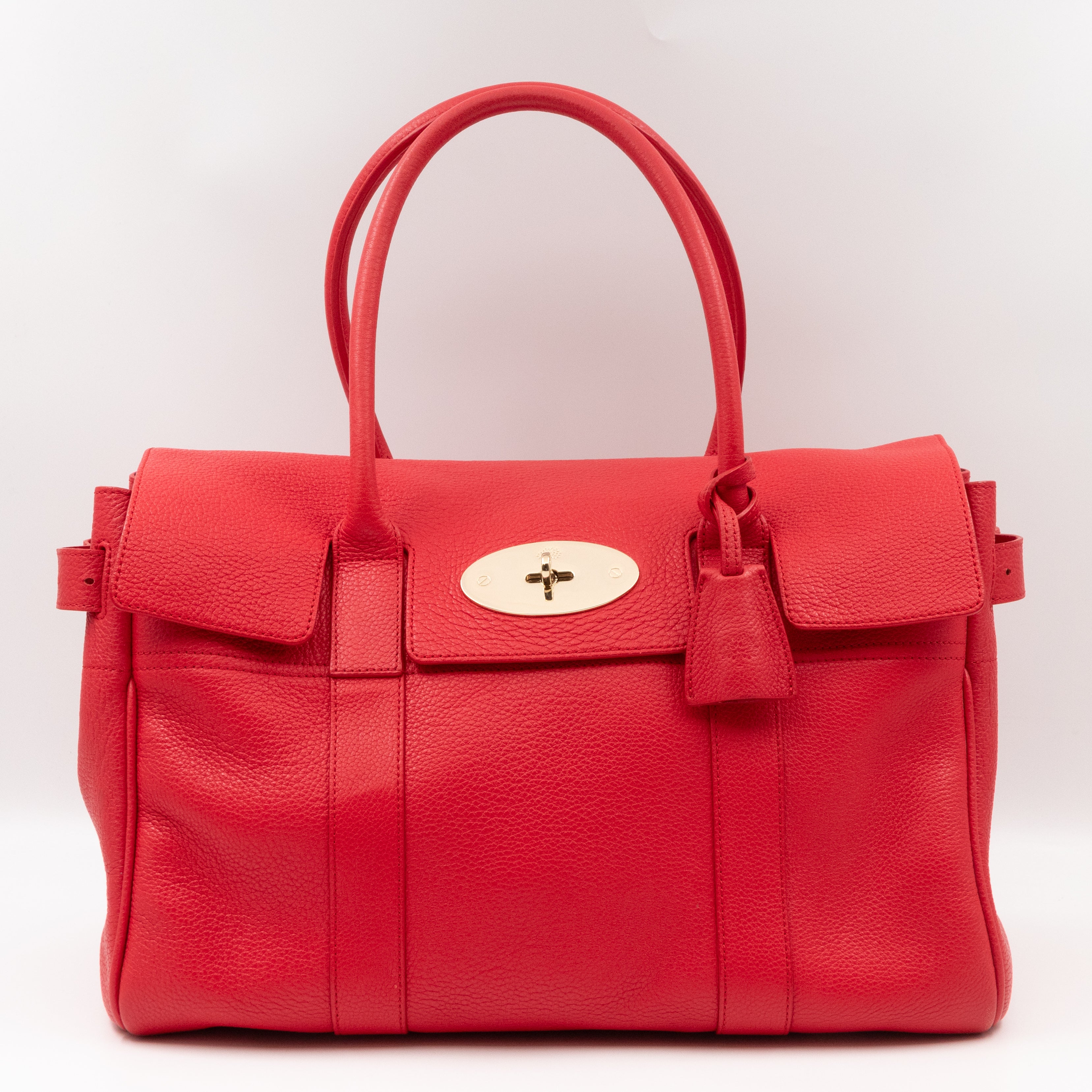 Bayswater Red Leather