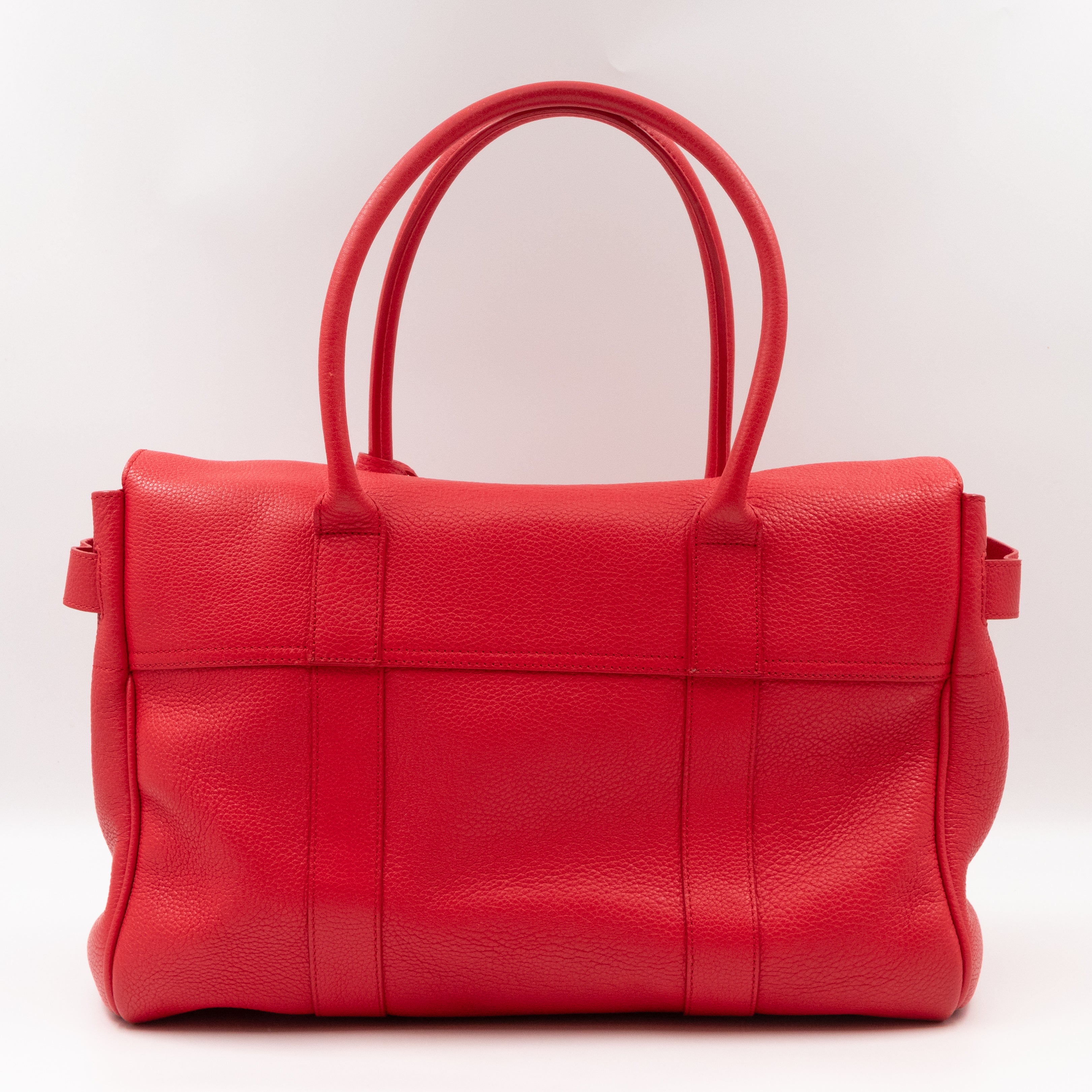 Bayswater Red Leather