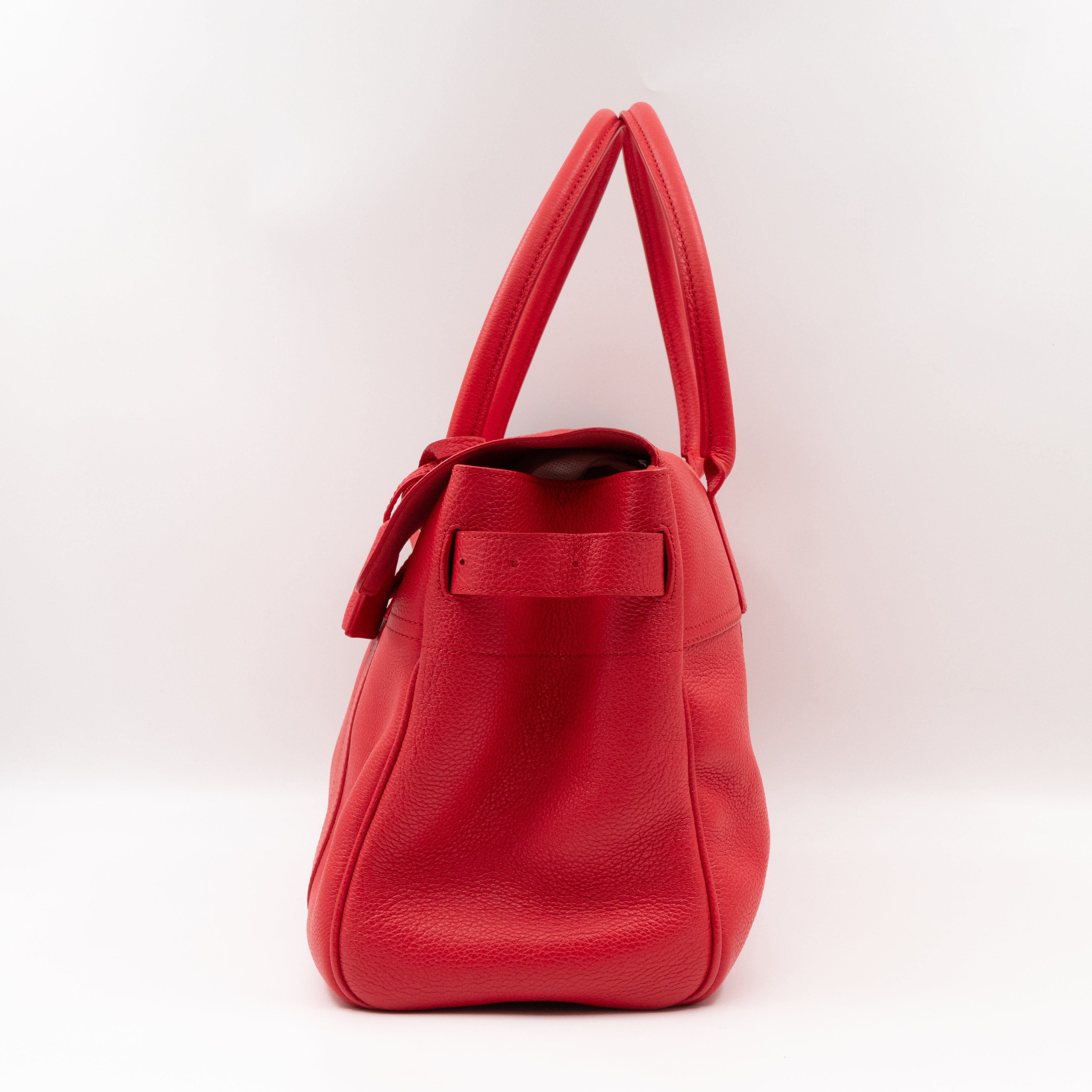 Bayswater Red Leather