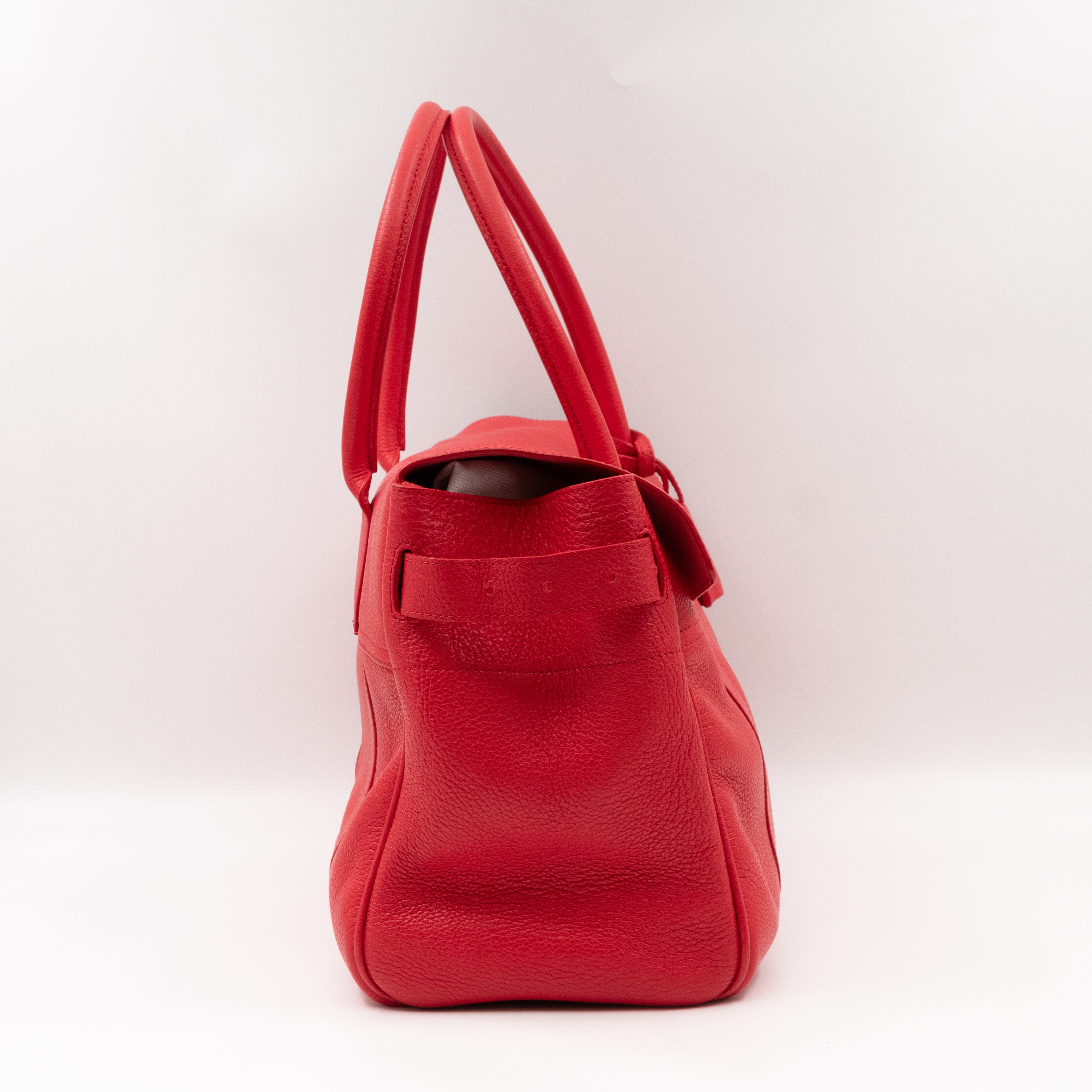 Bayswater Red Leather