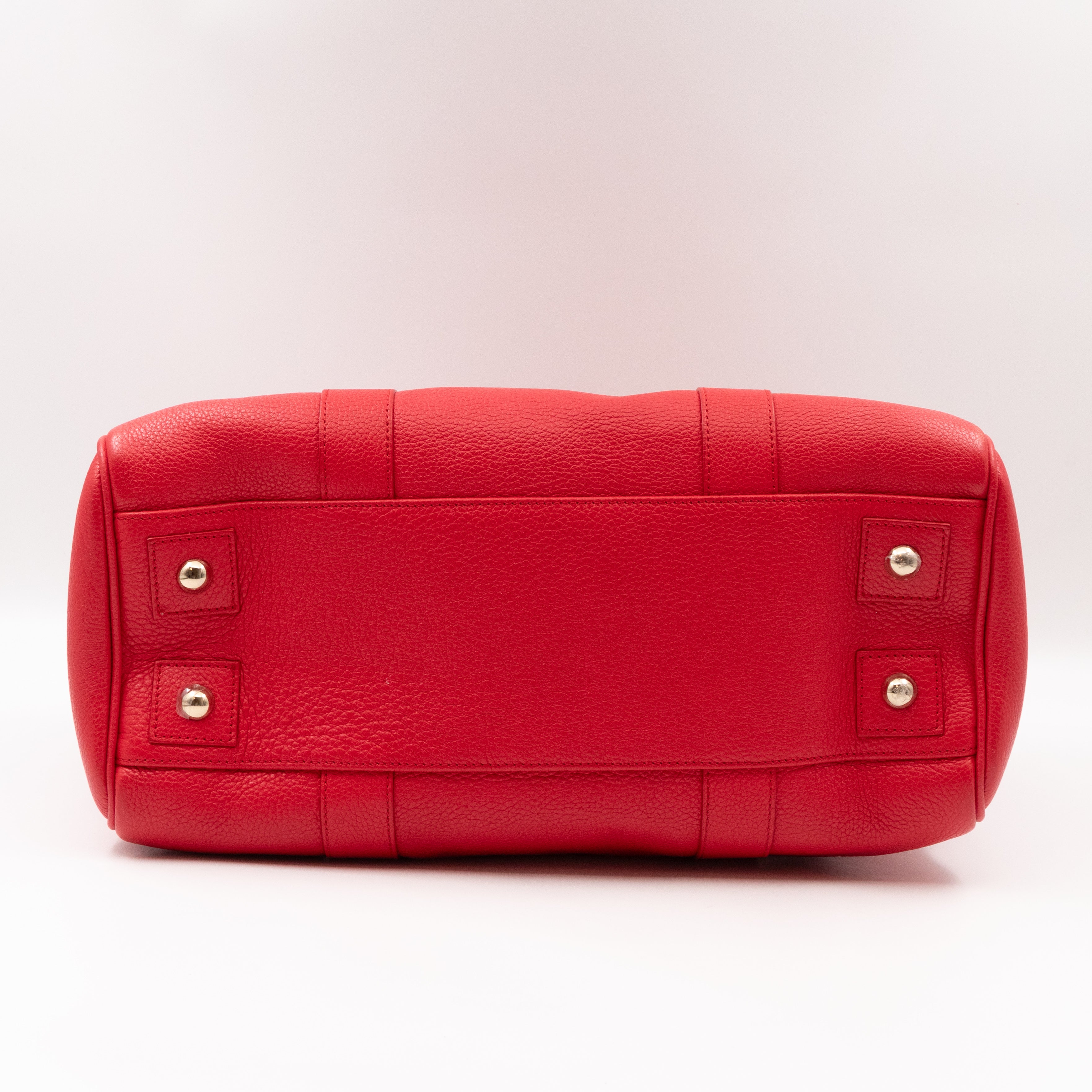 Bayswater Red Leather