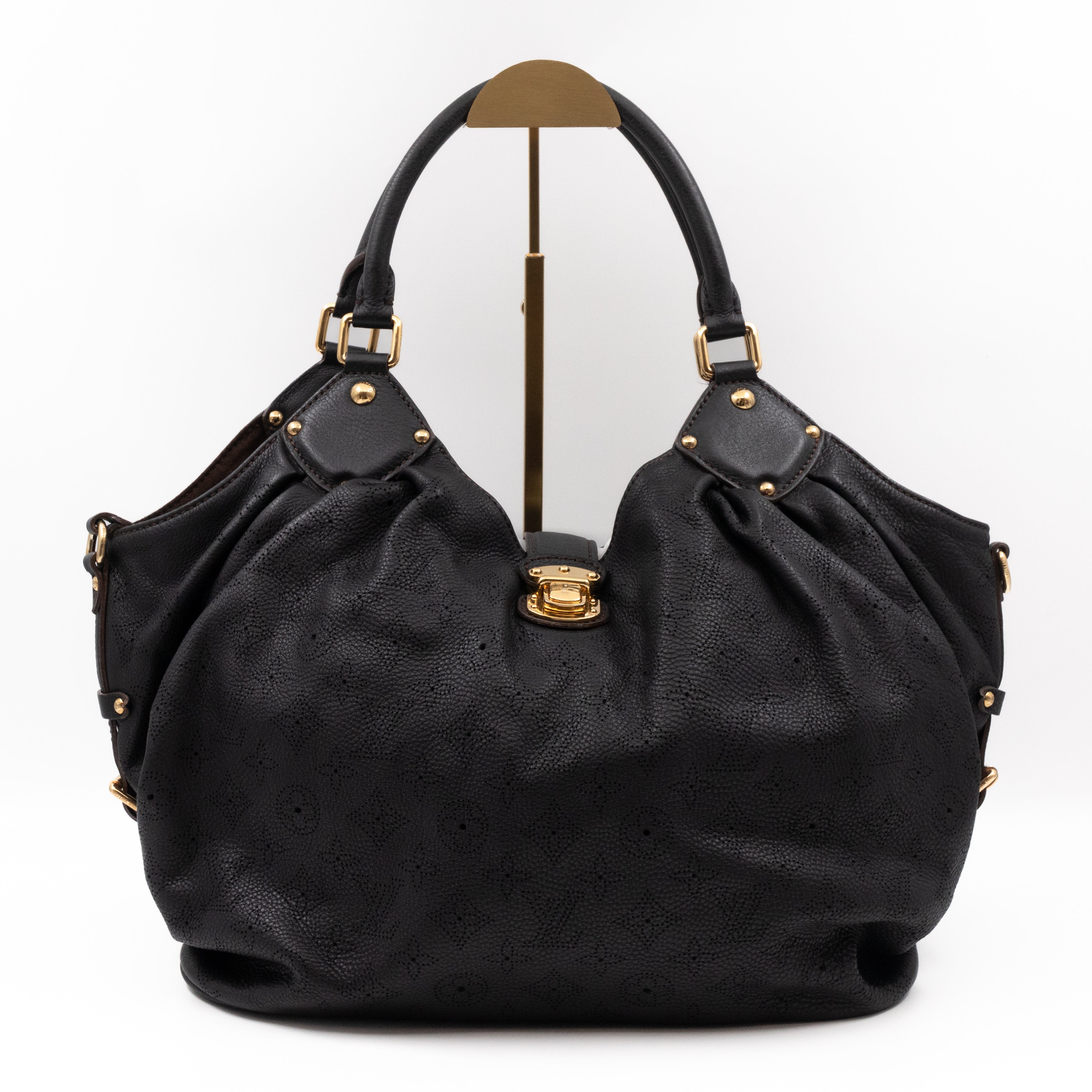 Mahina L Black Leather