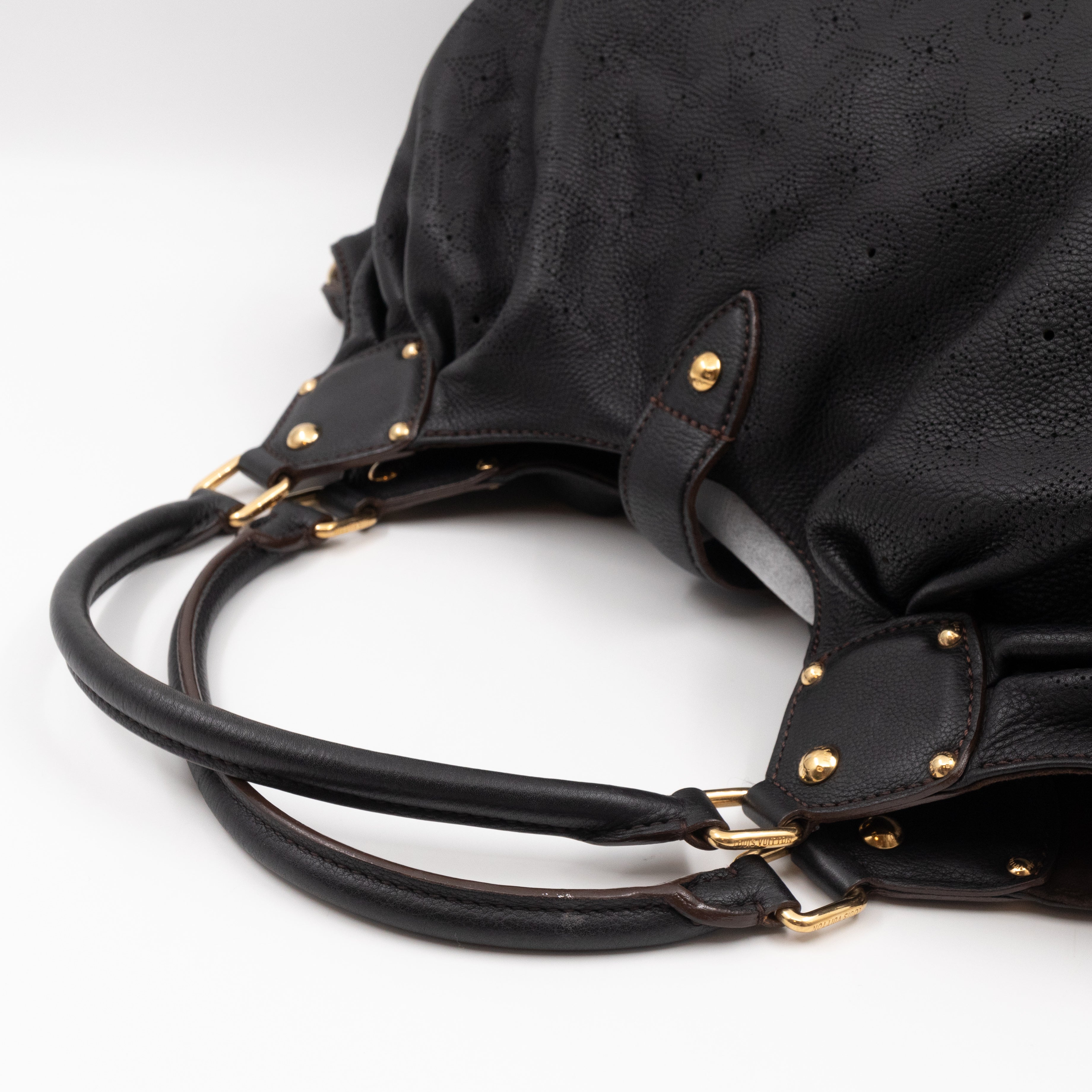 Mahina L Black Leather