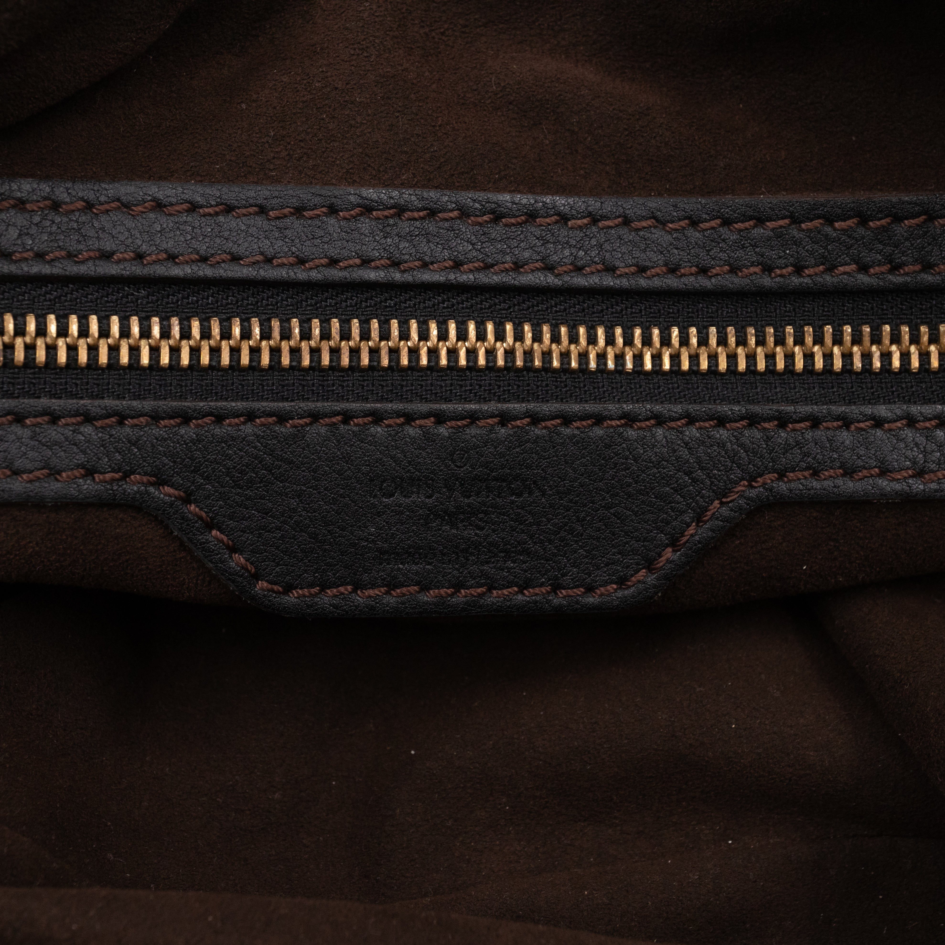 Mahina L Black Leather