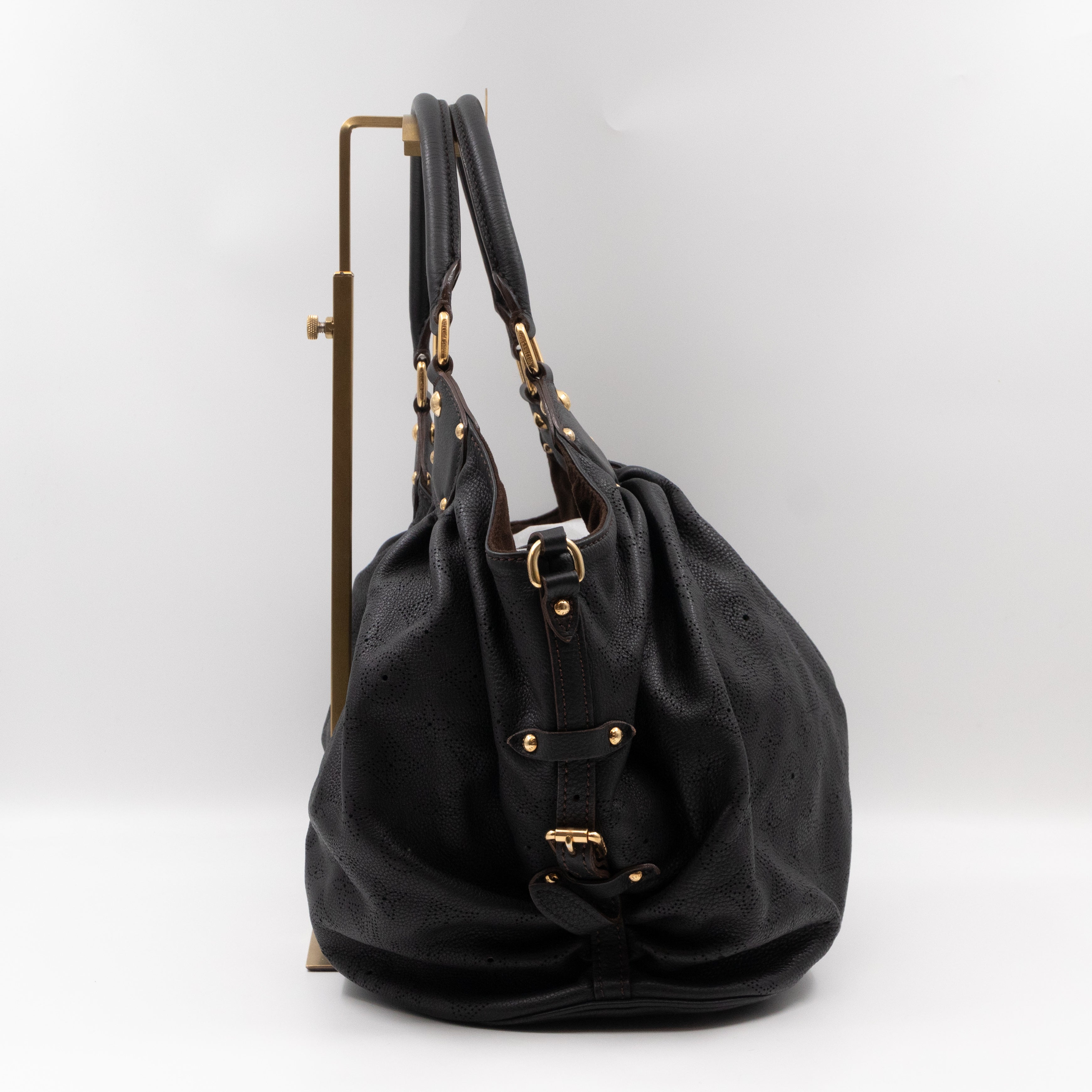 Mahina L Black Leather