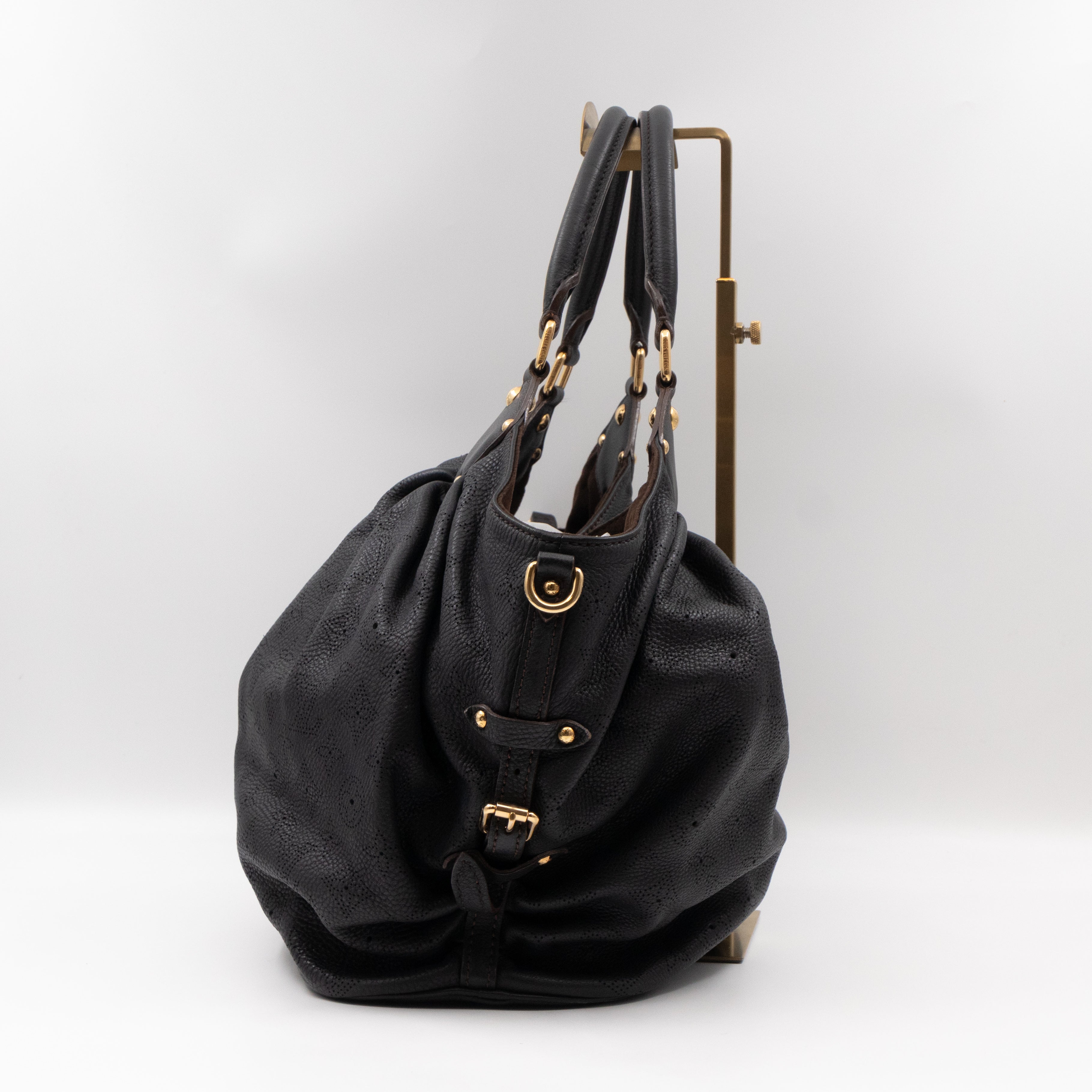 Mahina L Black Leather