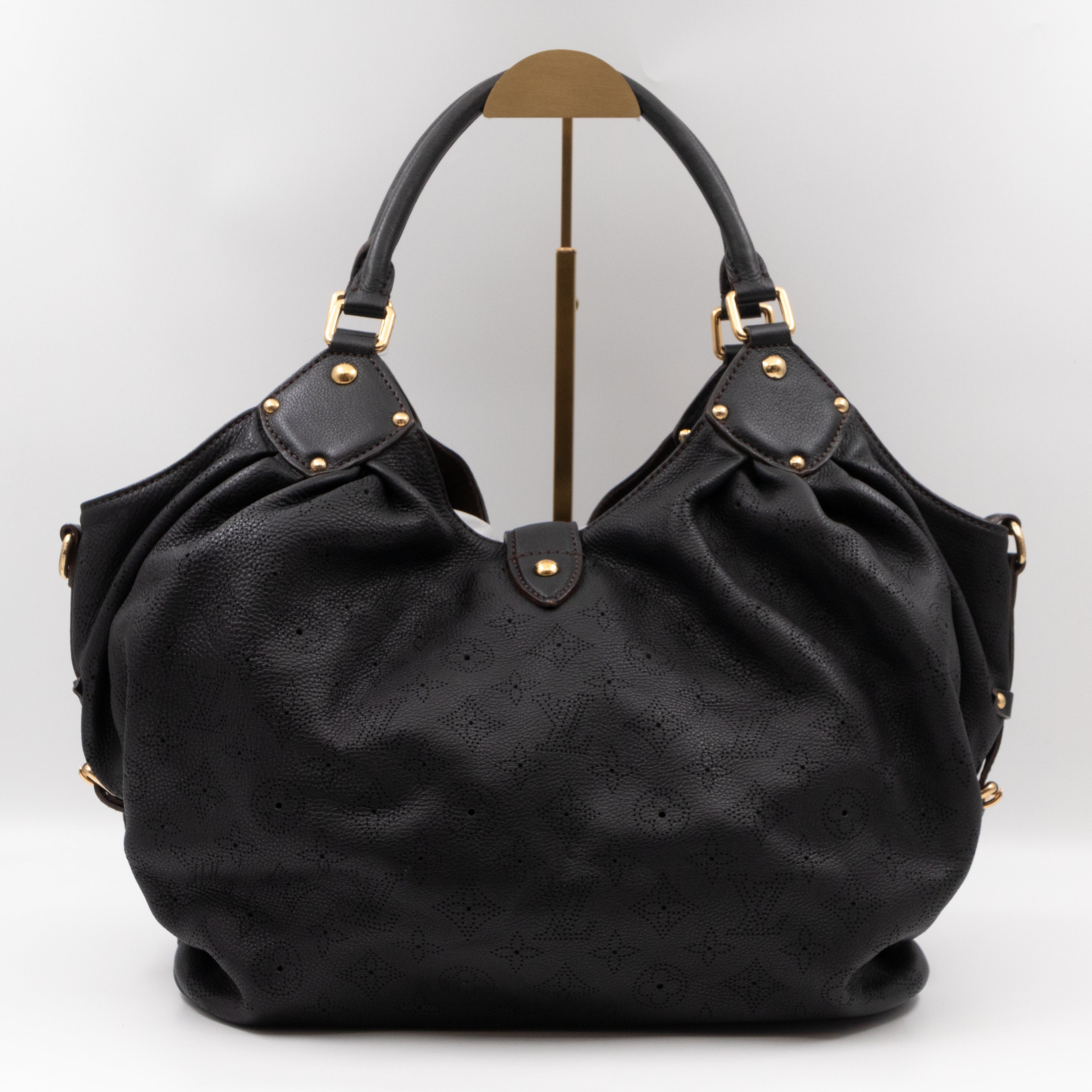 Mahina L Black Leather