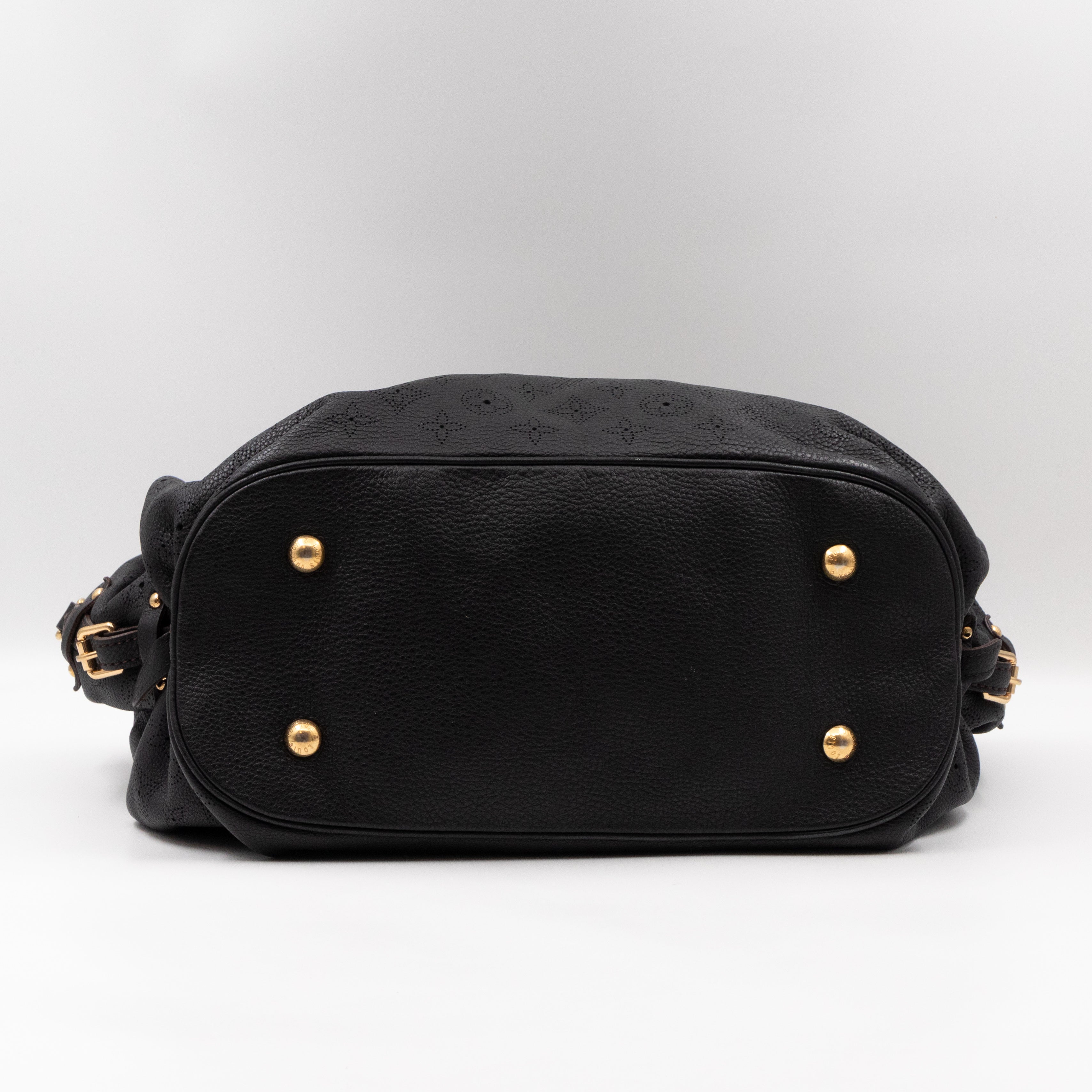 Mahina L Black Leather