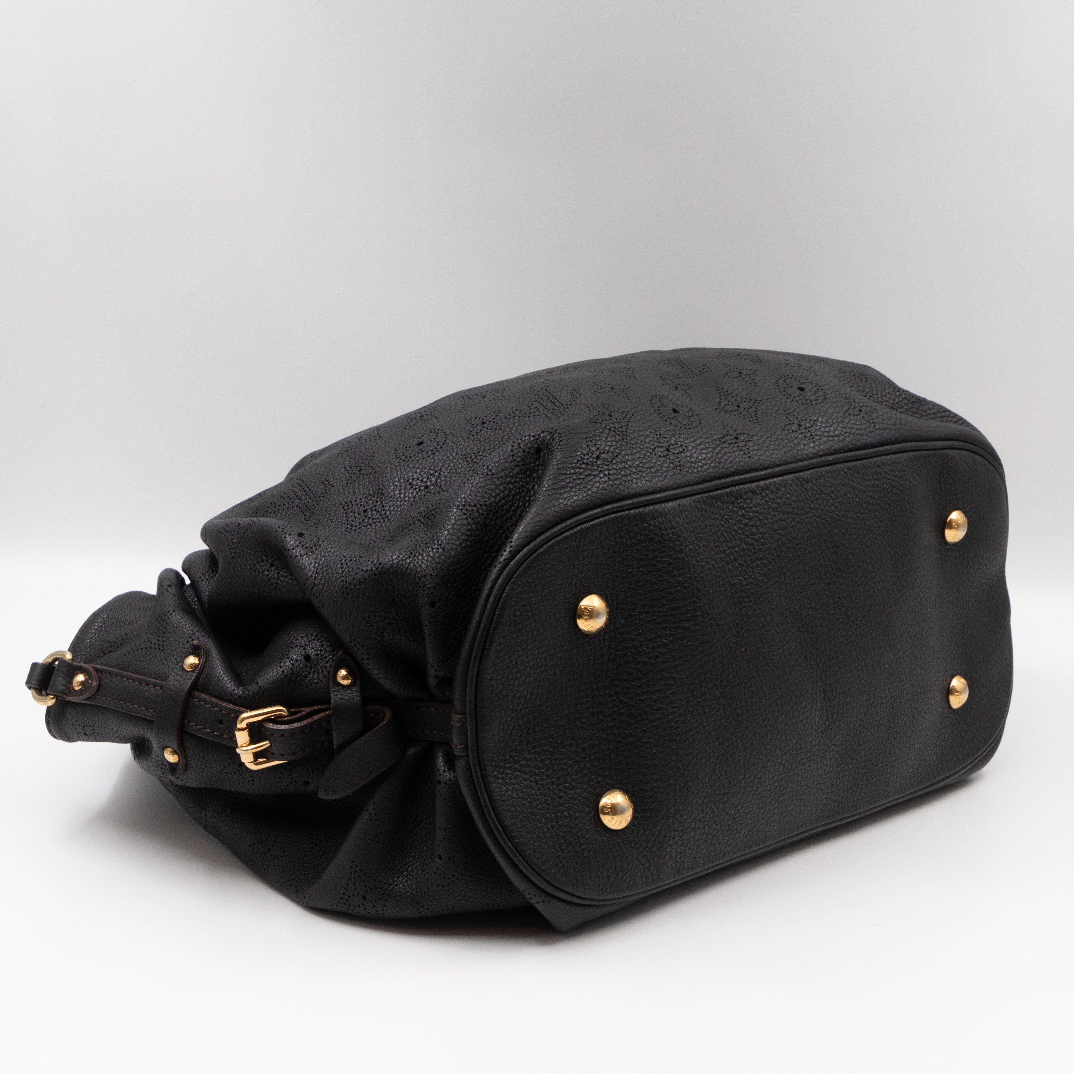 Mahina L Black Leather