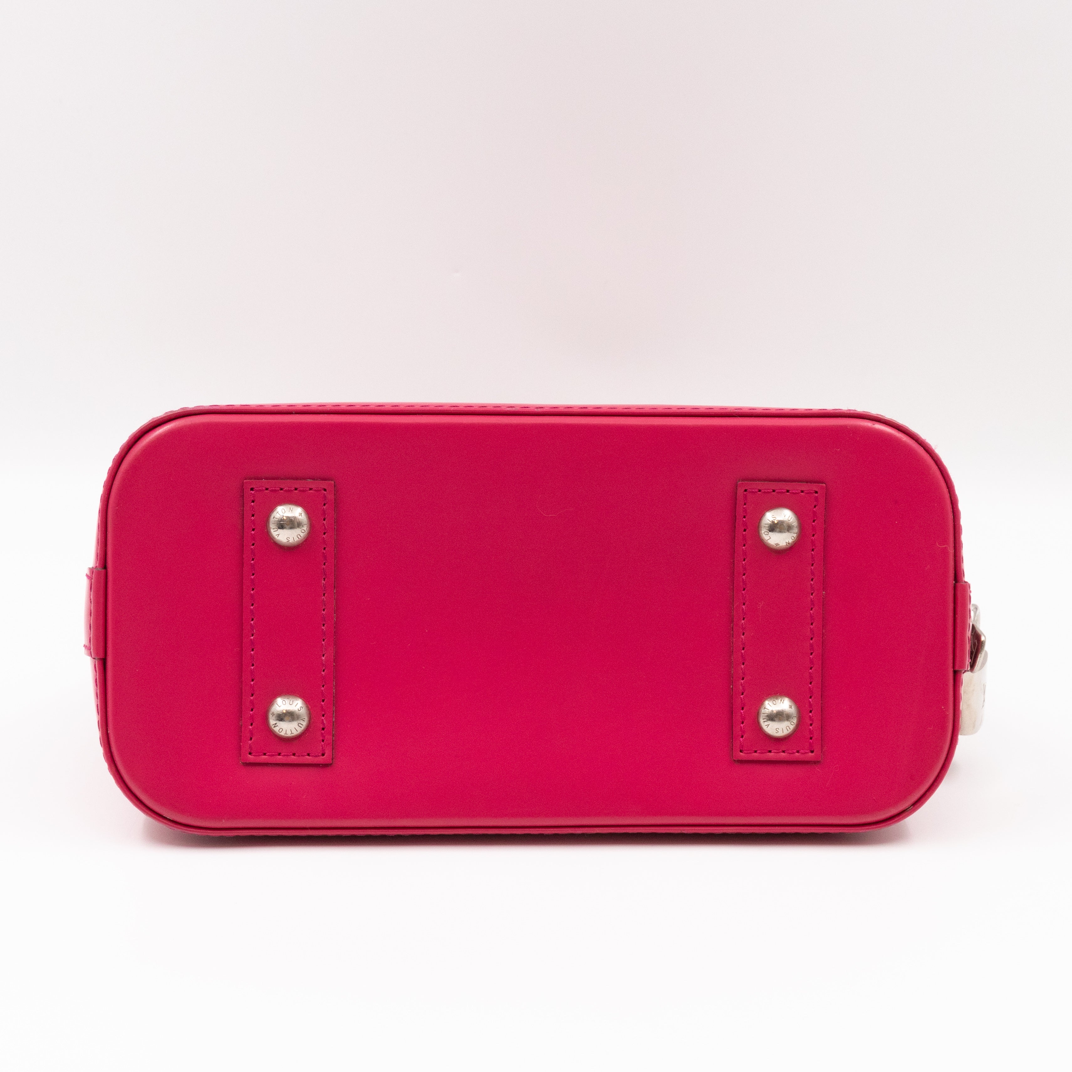 Alma BB Pink Epi Leather