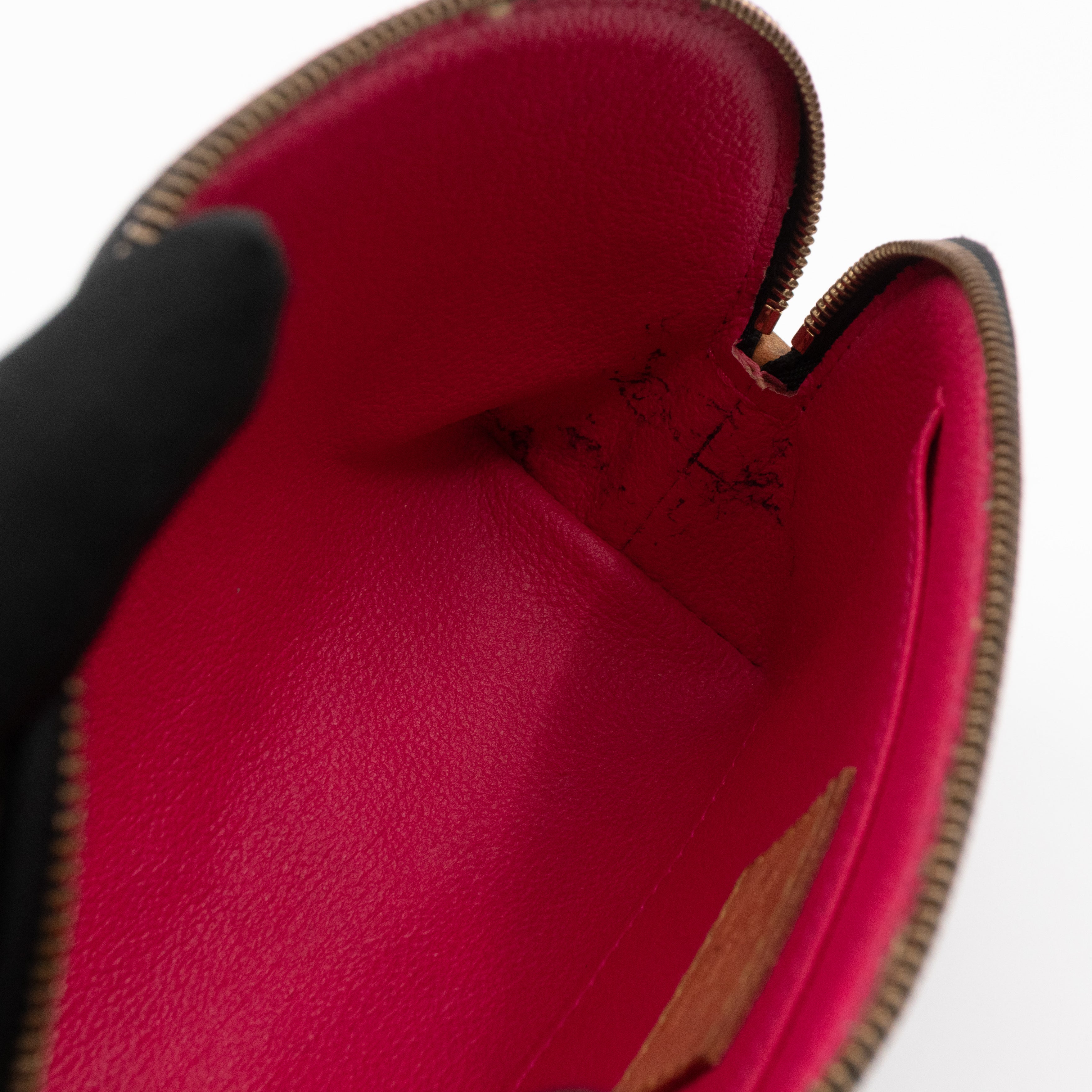 Cosmetic Pouch PM Multicolore Black