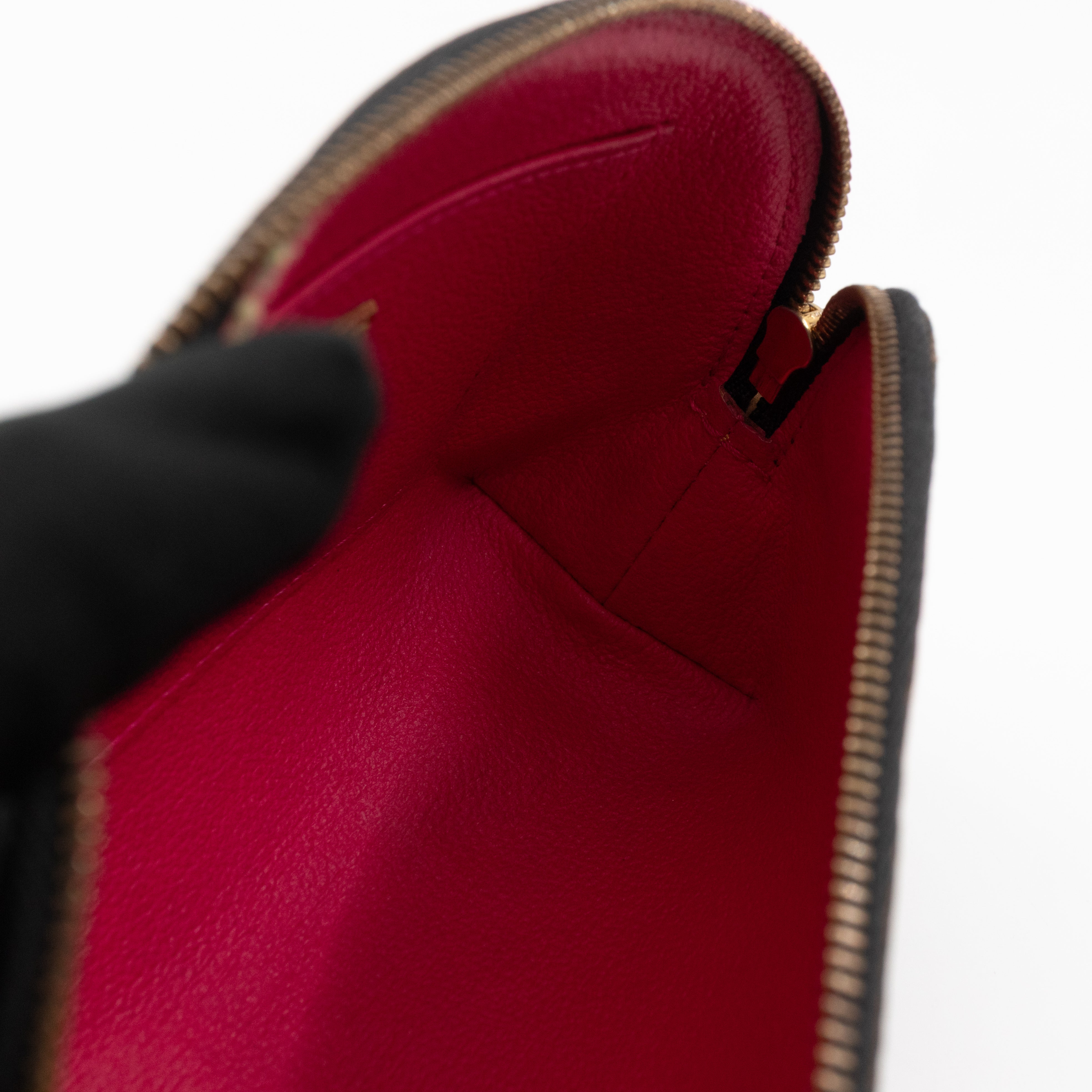 Cosmetic Pouch PM Multicolore Black