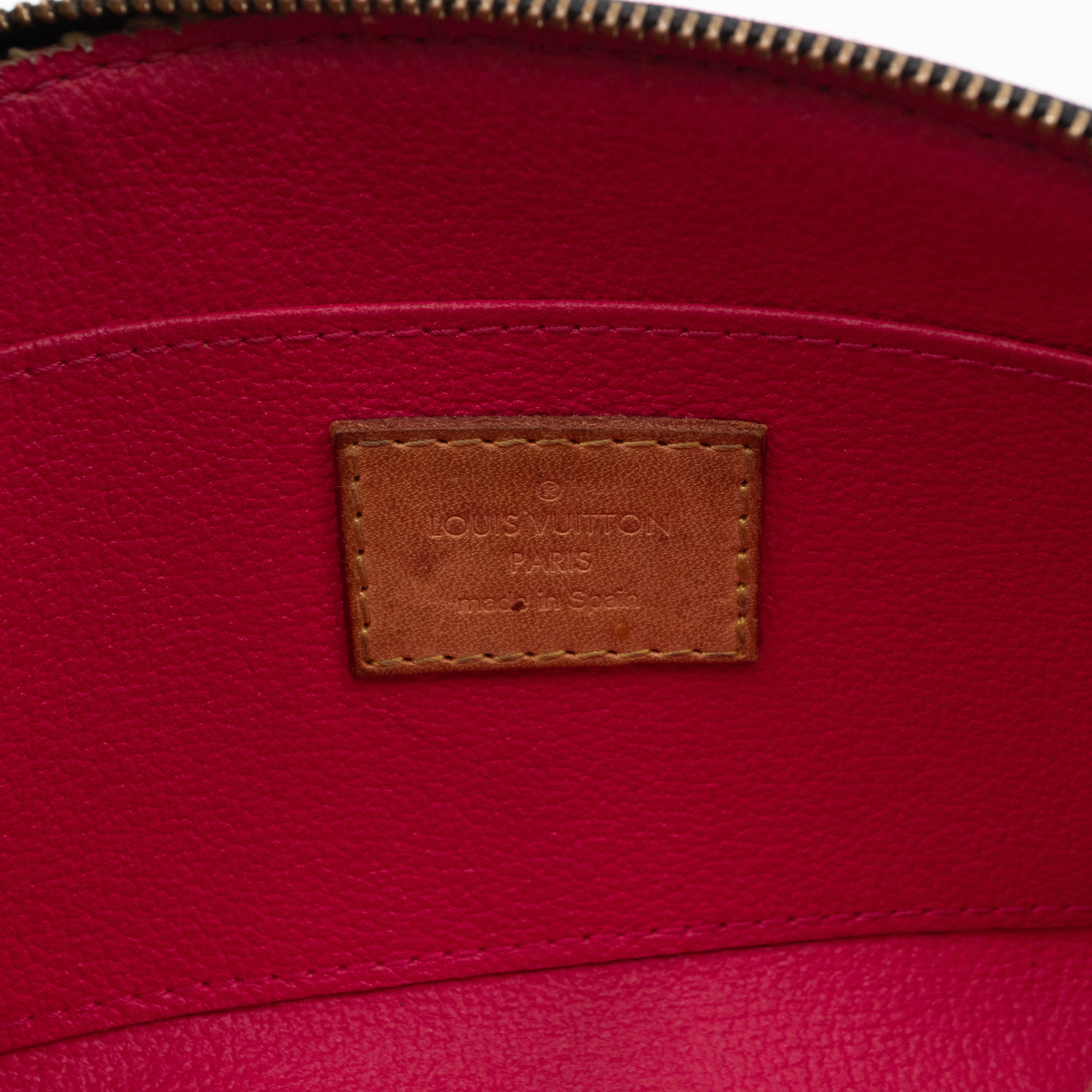 Cosmetic Pouch PM Multicolore Black