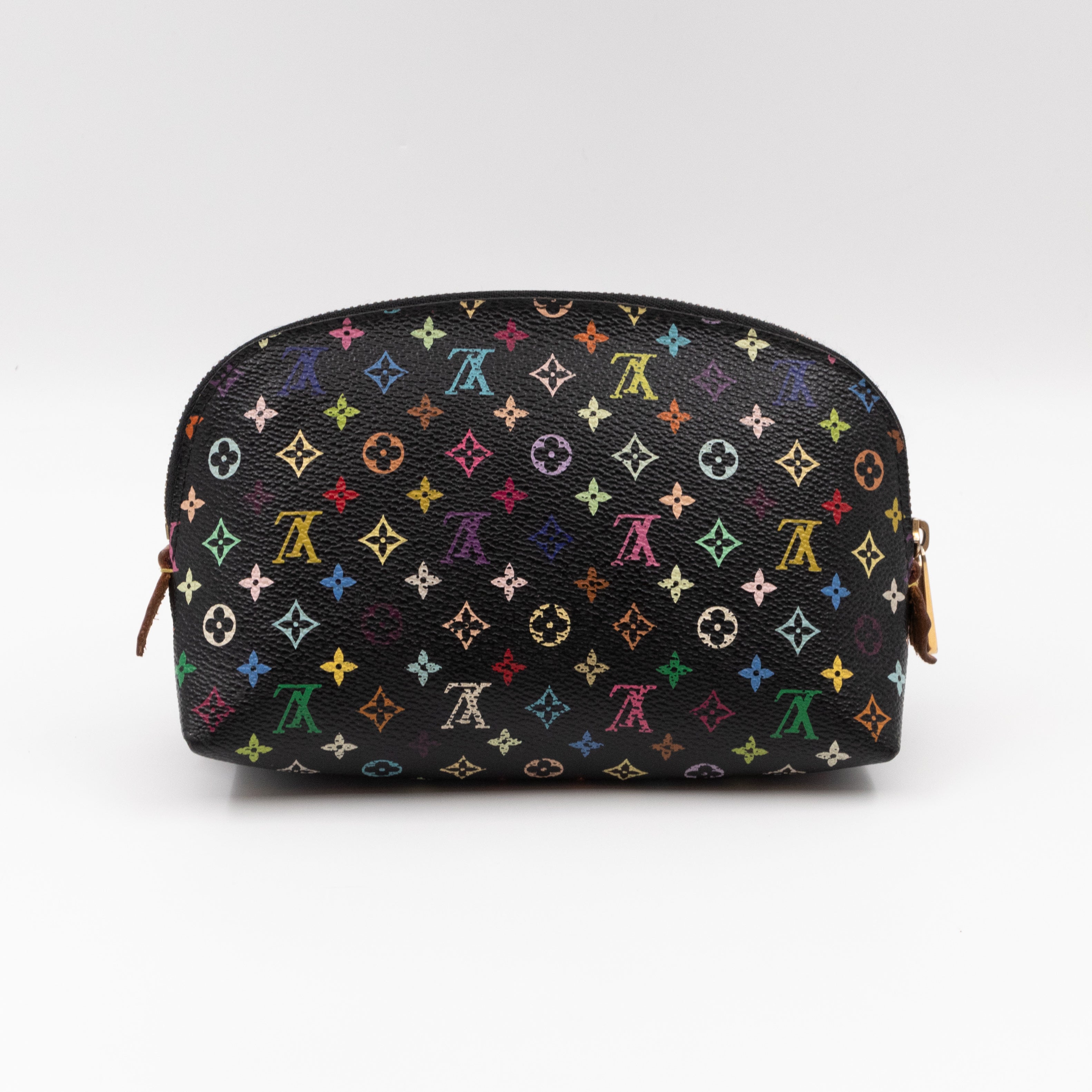 Cosmetic Pouch PM Multicolore Black