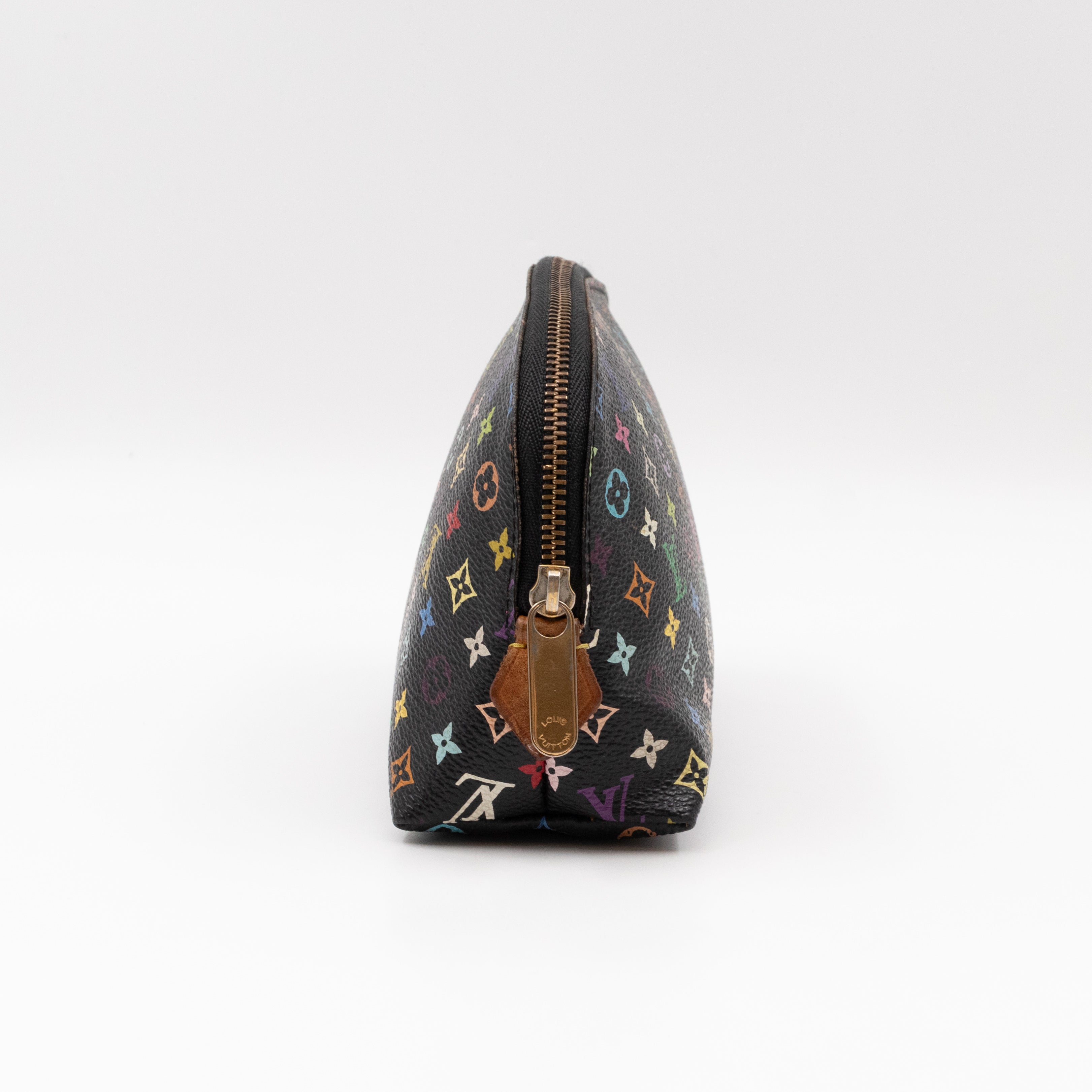 Cosmetic Pouch PM Multicolore Black