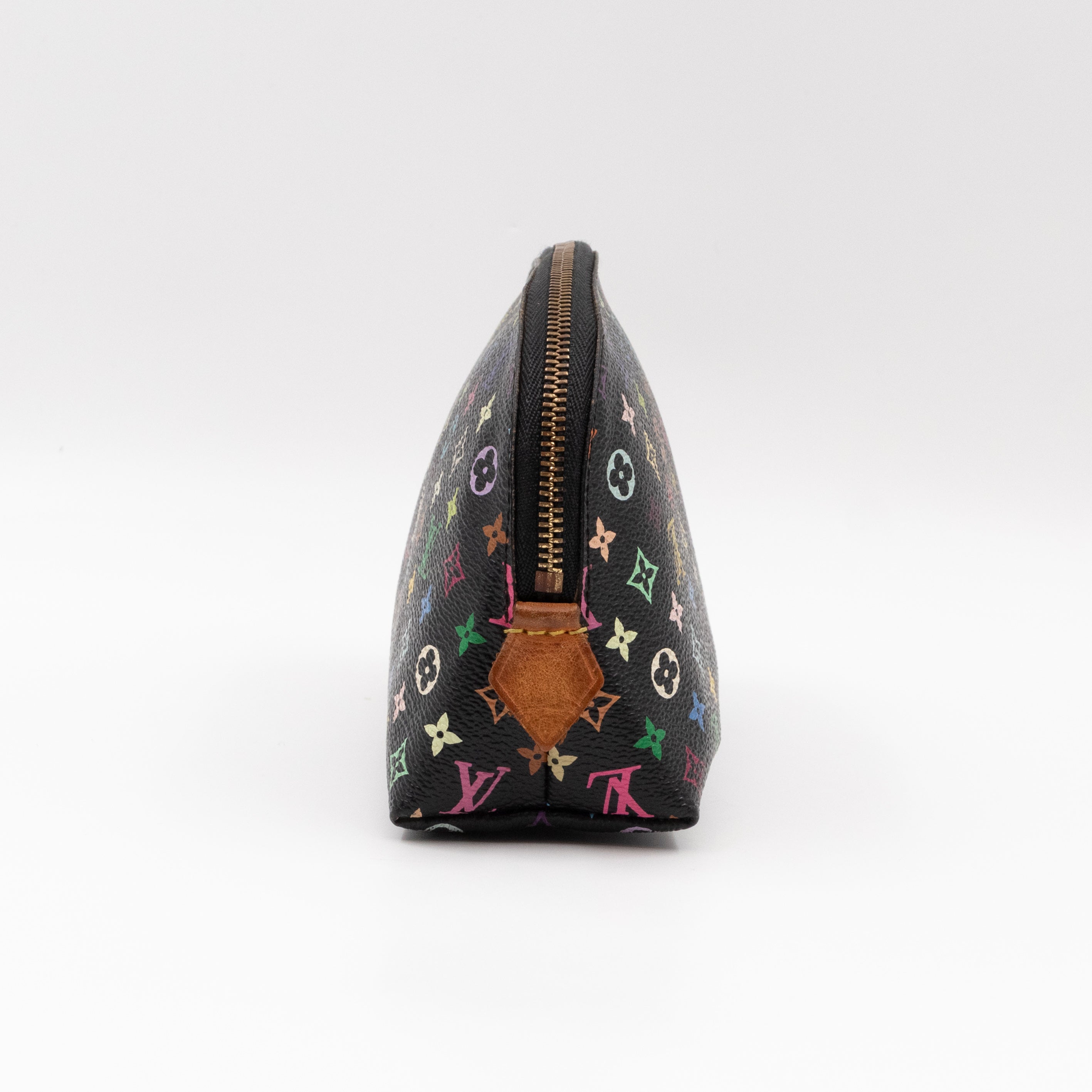 Cosmetic Pouch PM Multicolore Black