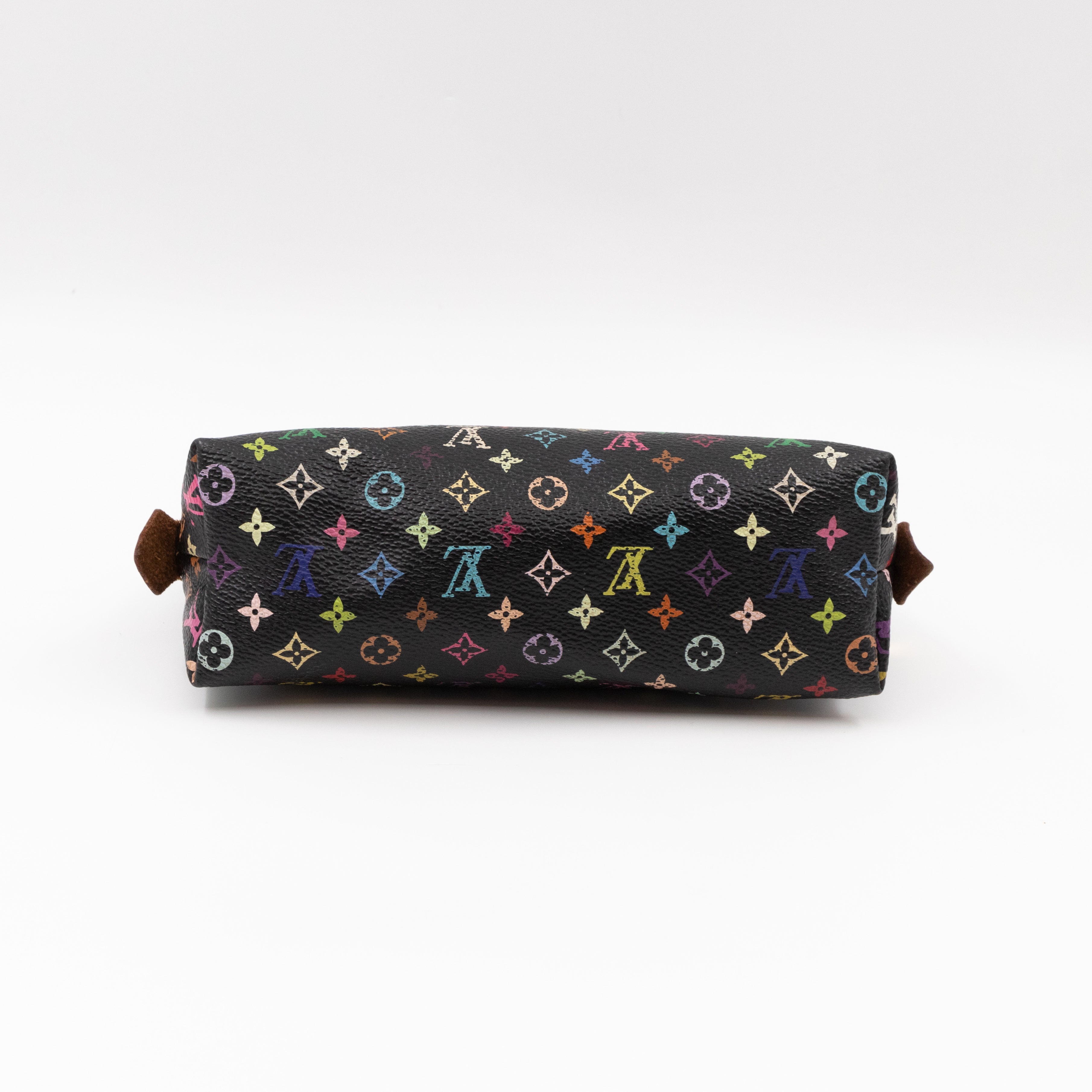 Cosmetic Pouch PM Multicolore Black