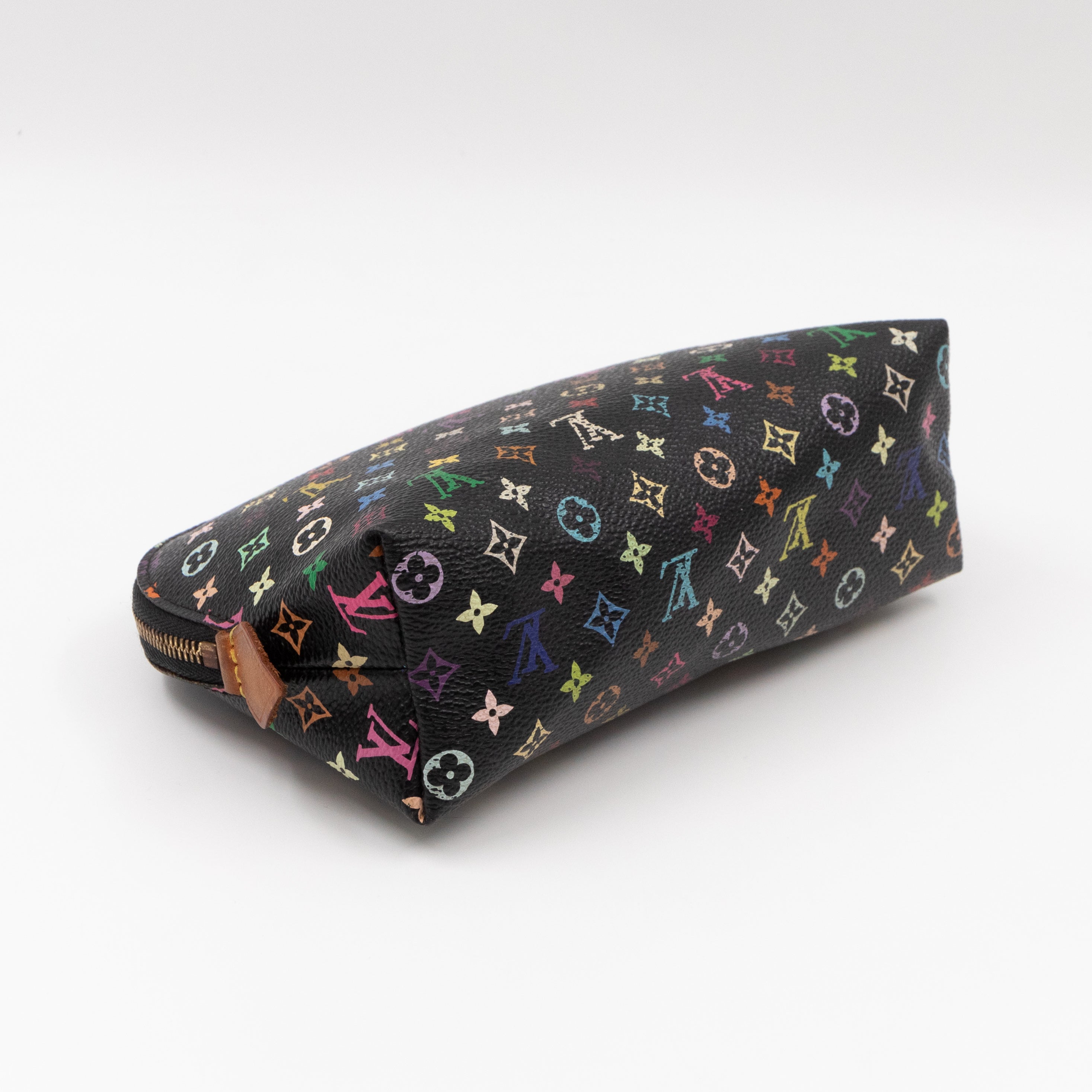 Cosmetic Pouch PM Multicolore Black