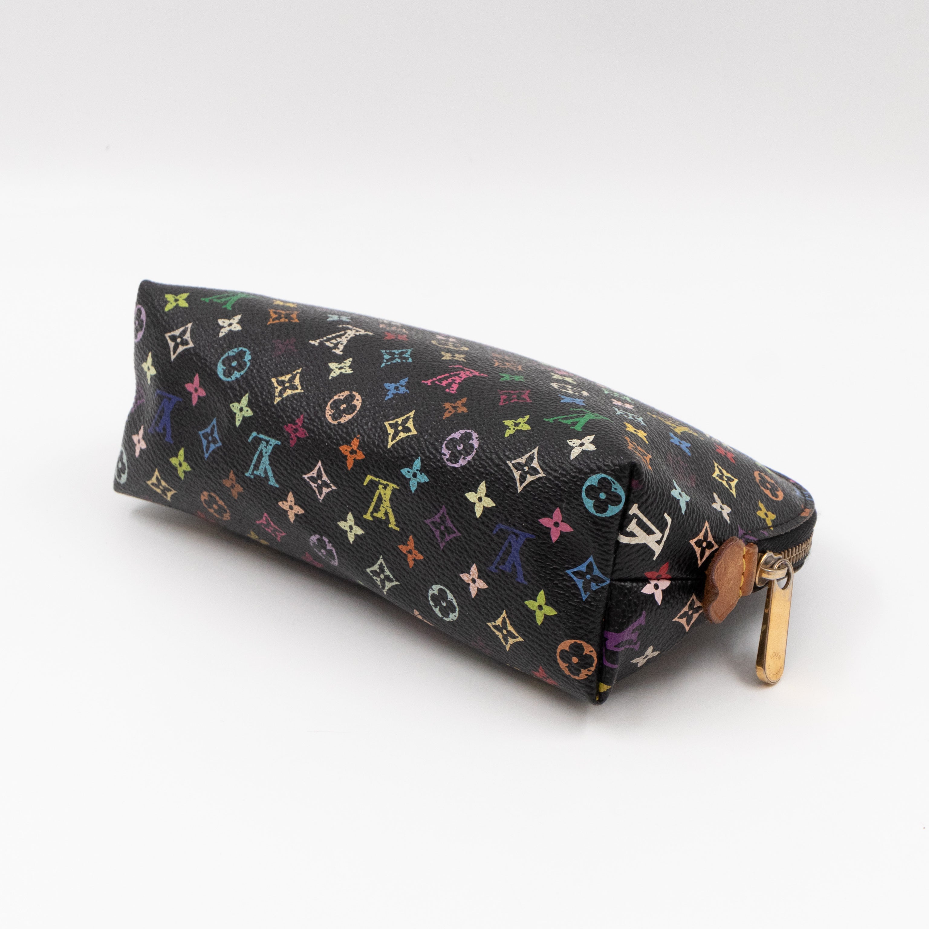 Cosmetic Pouch PM Multicolore Black