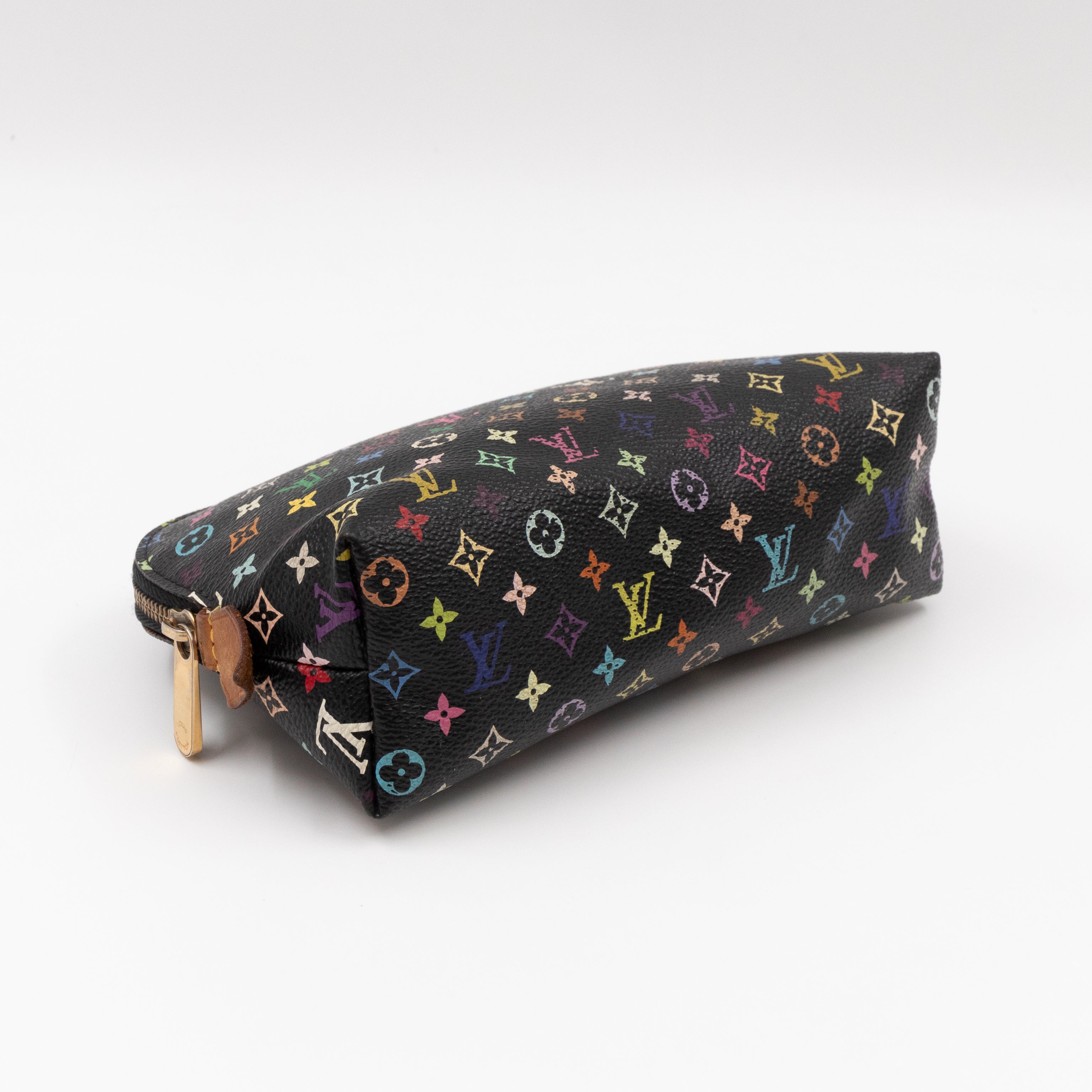 Cosmetic Pouch PM Multicolore Black