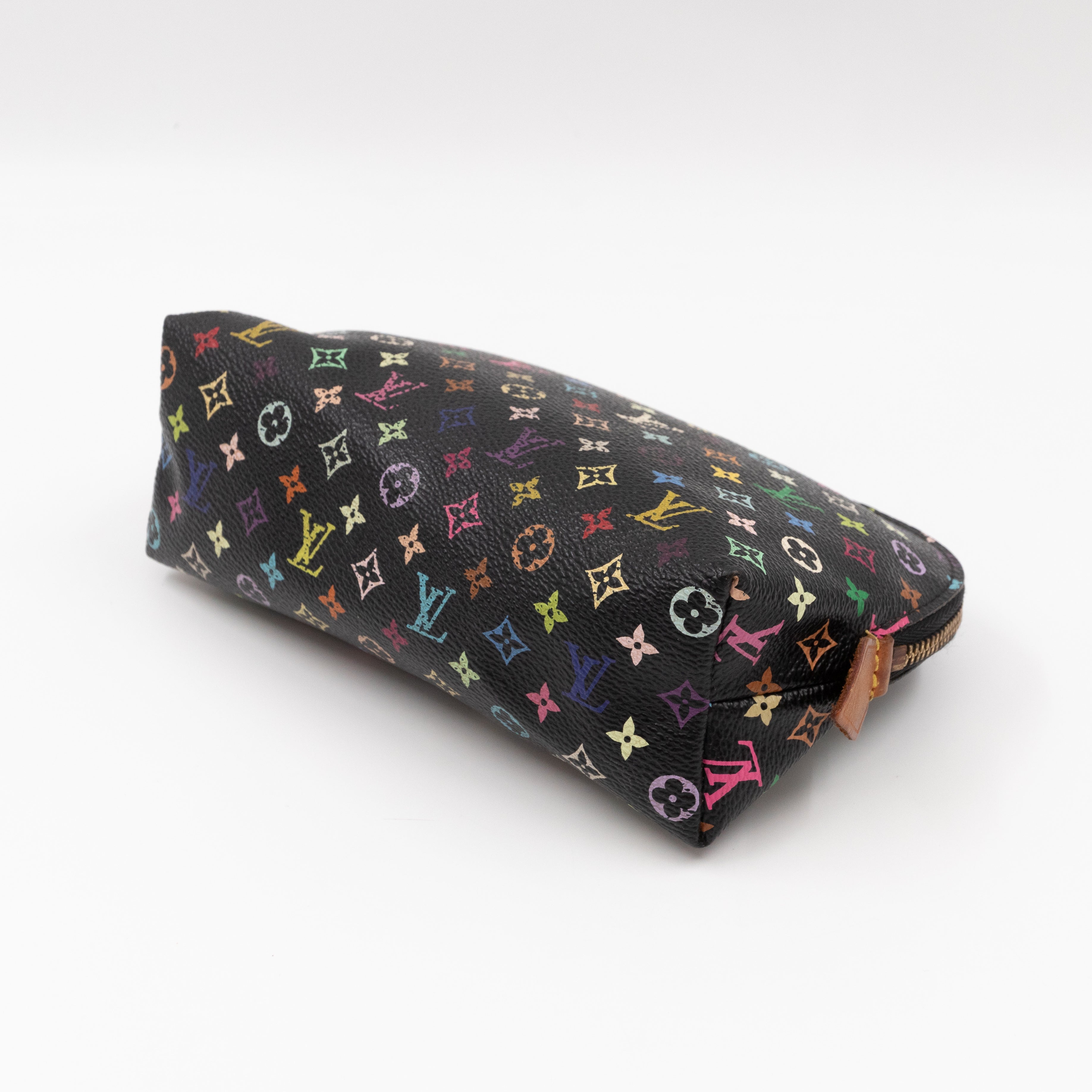 Cosmetic Pouch PM Multicolore Black