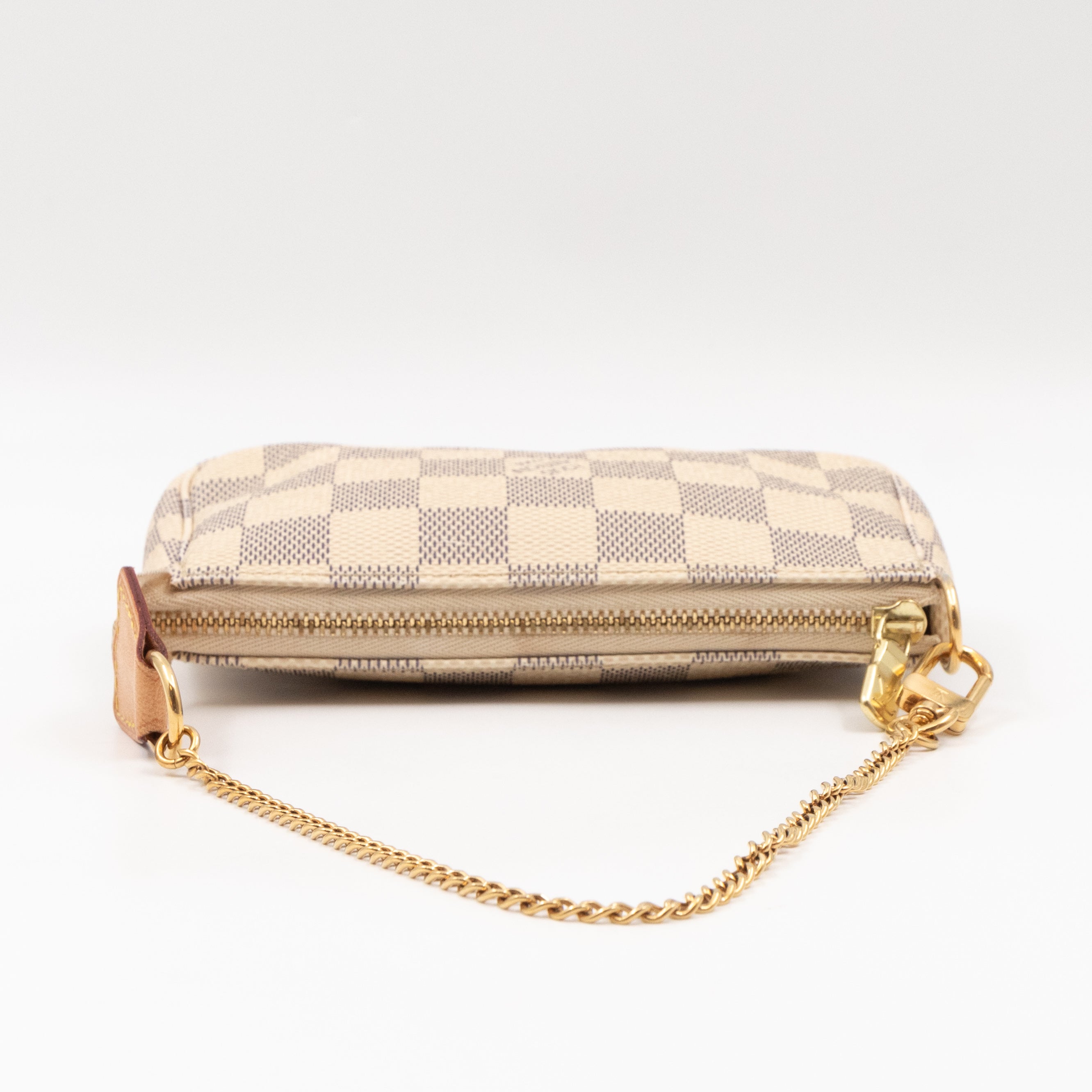 Mini Pochette Accessoires Damier Azur