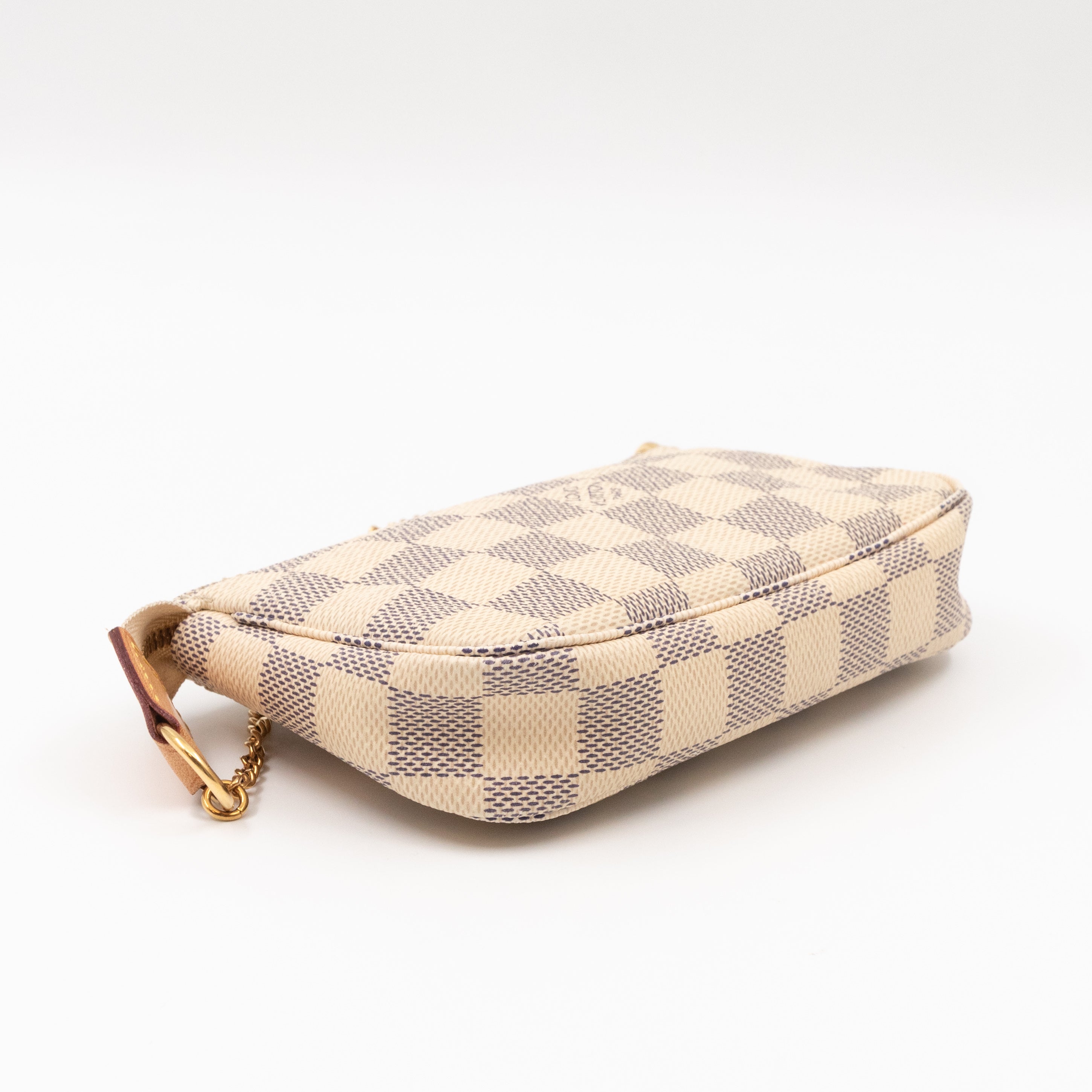 Mini Pochette Accessoires Damier Azur