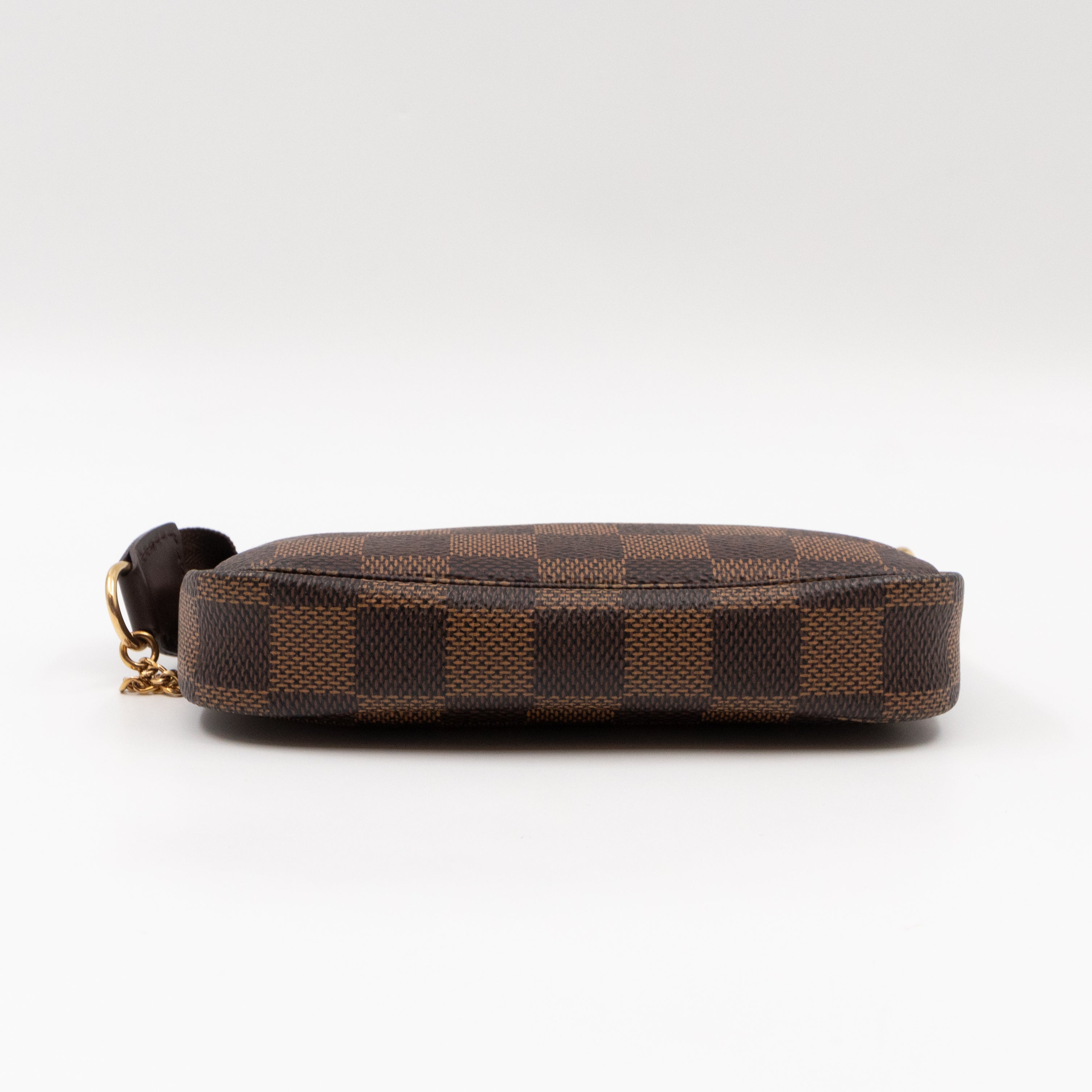 Mini Pochette Accessoires Damier Ebene