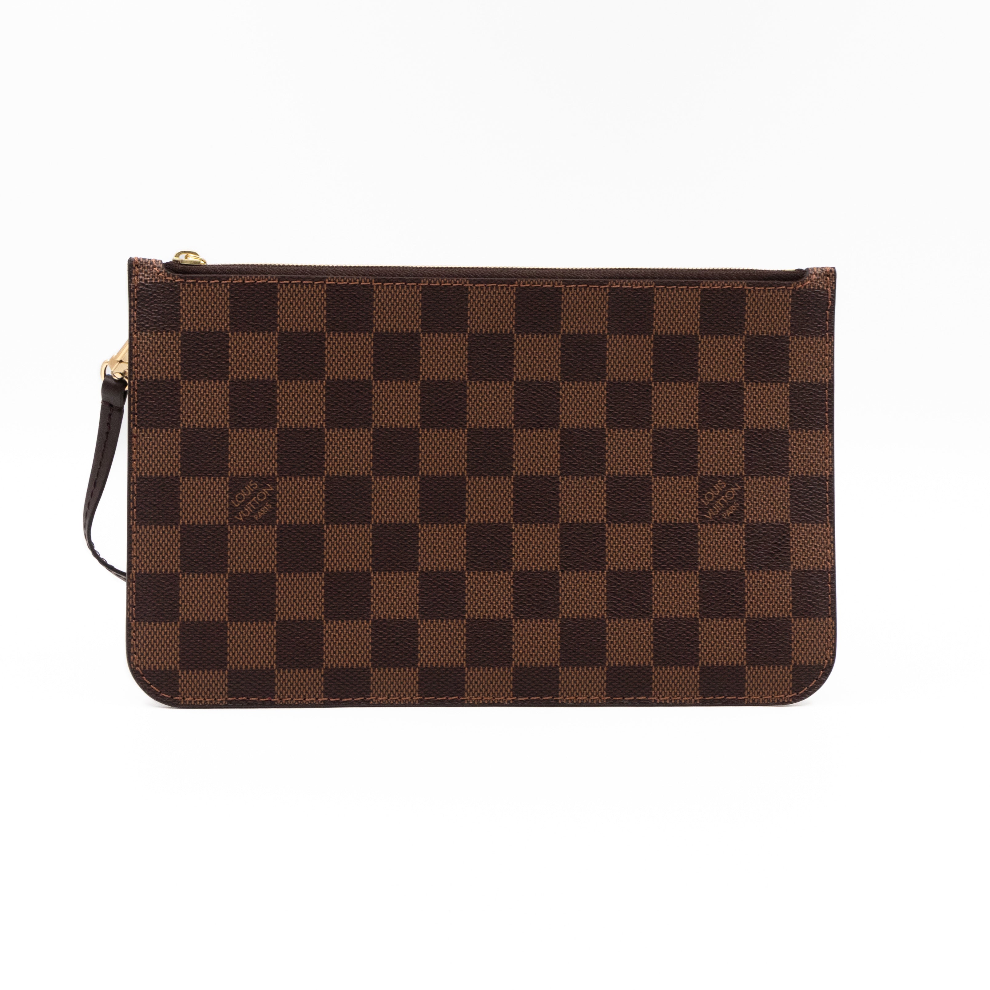Neverfull Pochette Damier Ebene