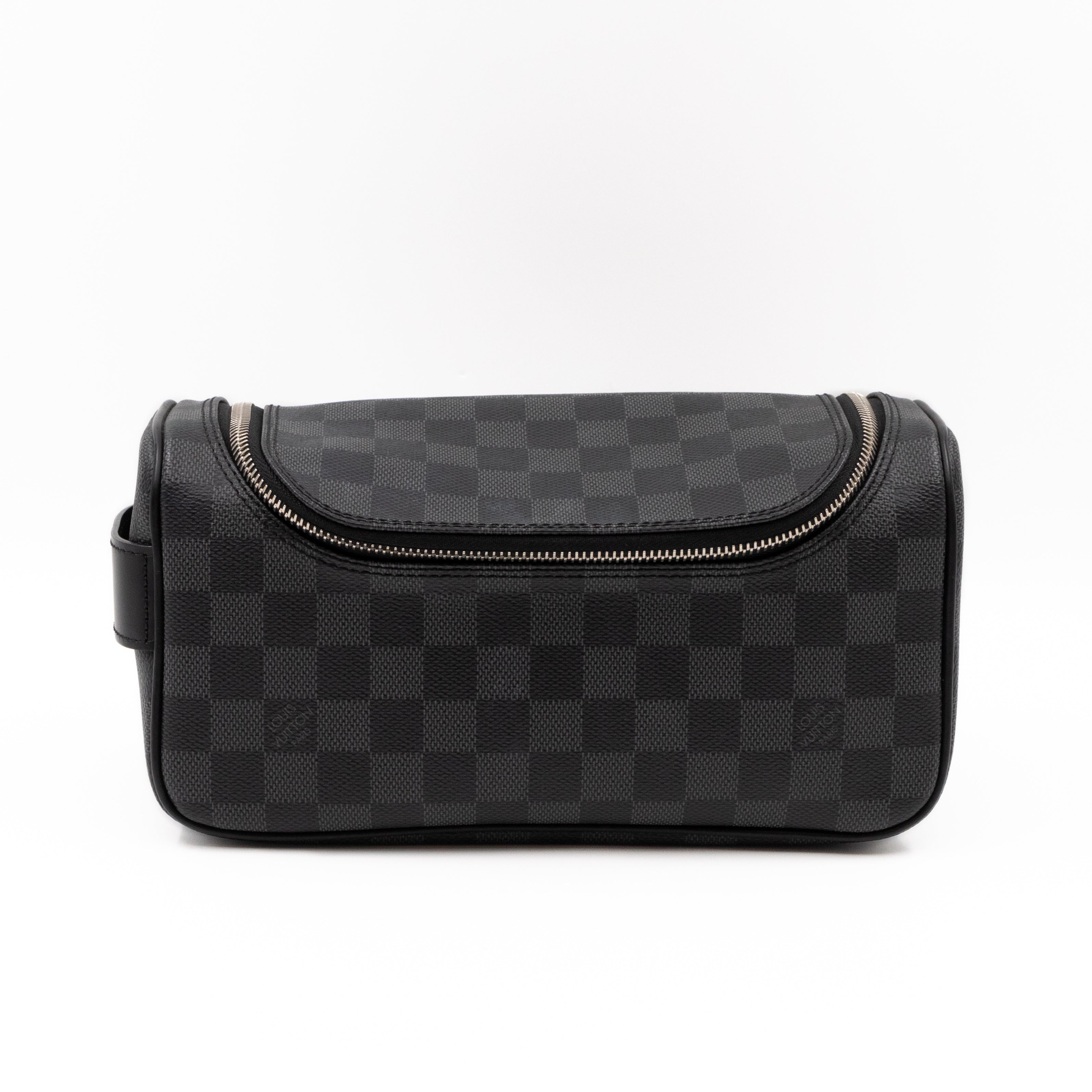 Toiletry Pouch Damier Graphite