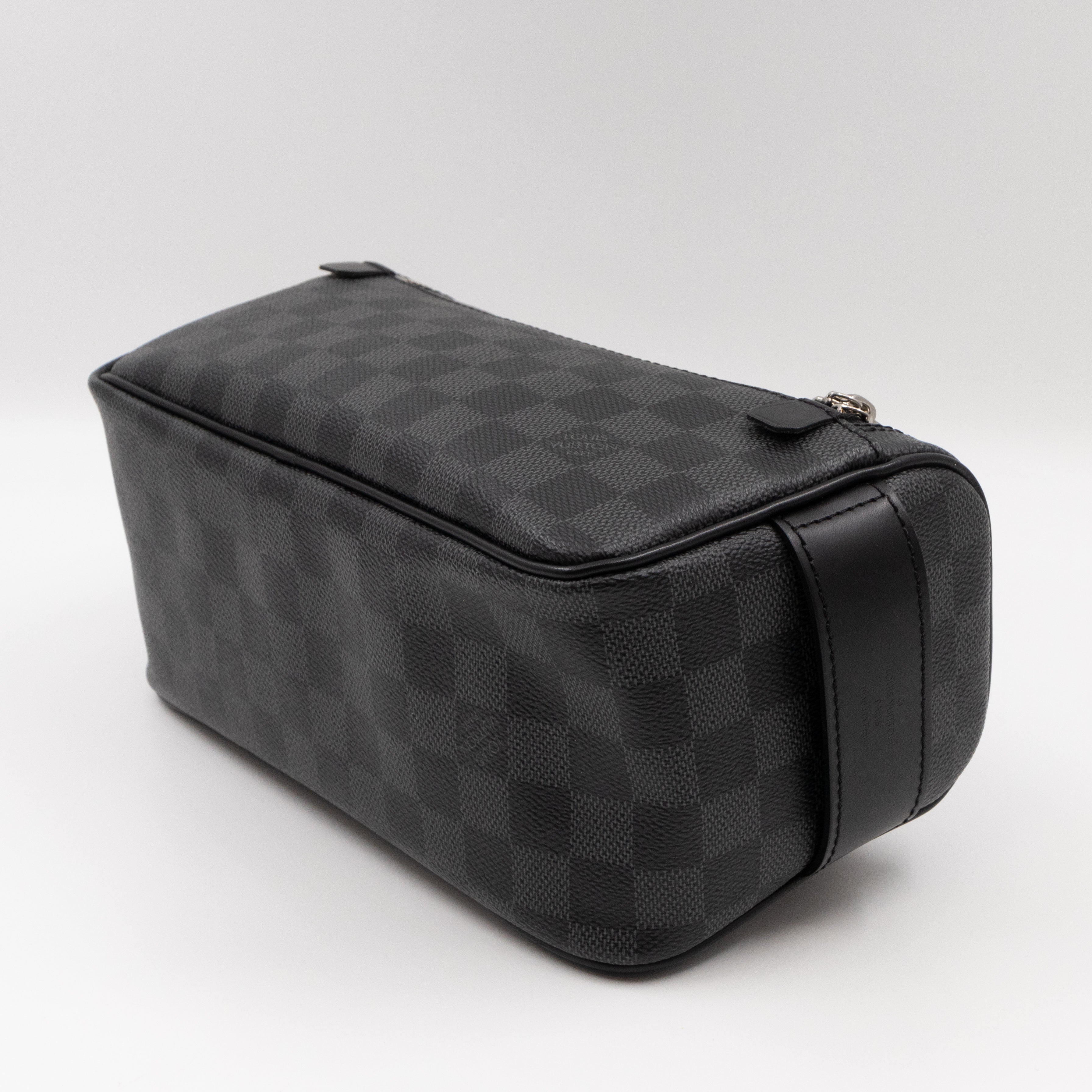 Toiletry Pouch Damier Graphite
