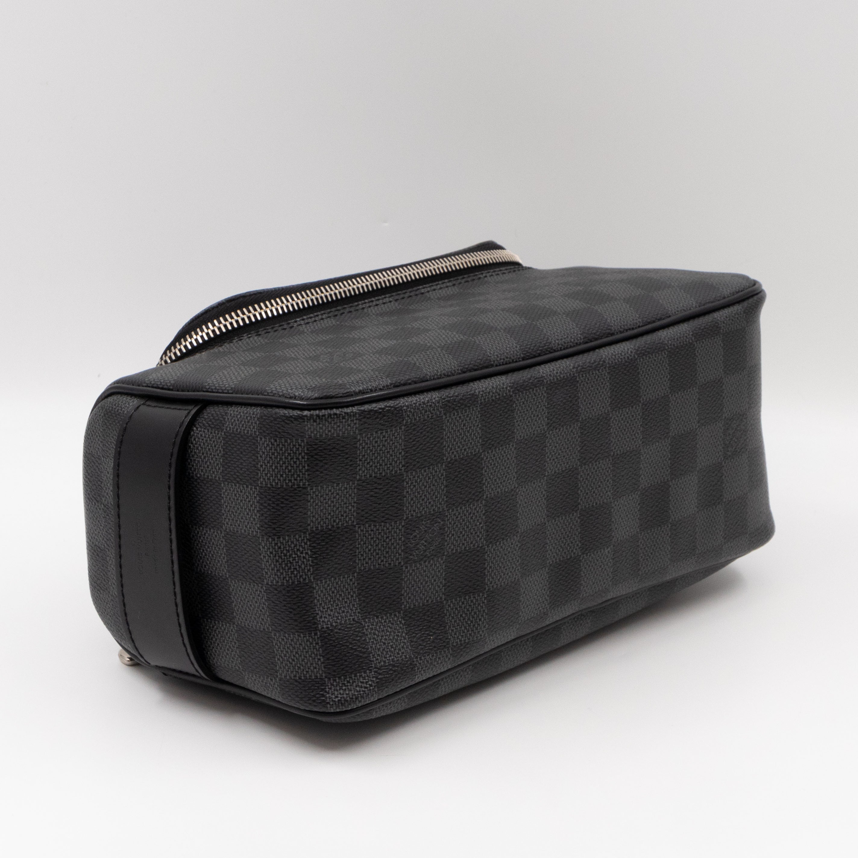 Toiletry Pouch Damier Graphite