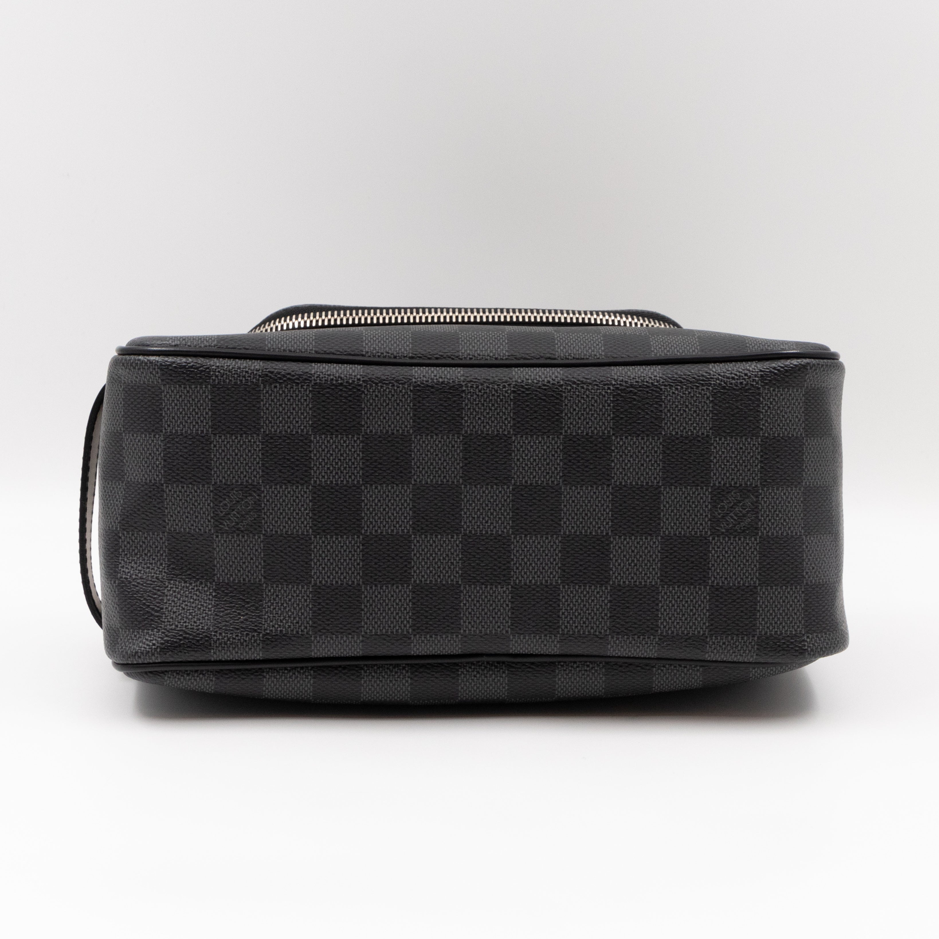 Toiletry Pouch Damier Graphite