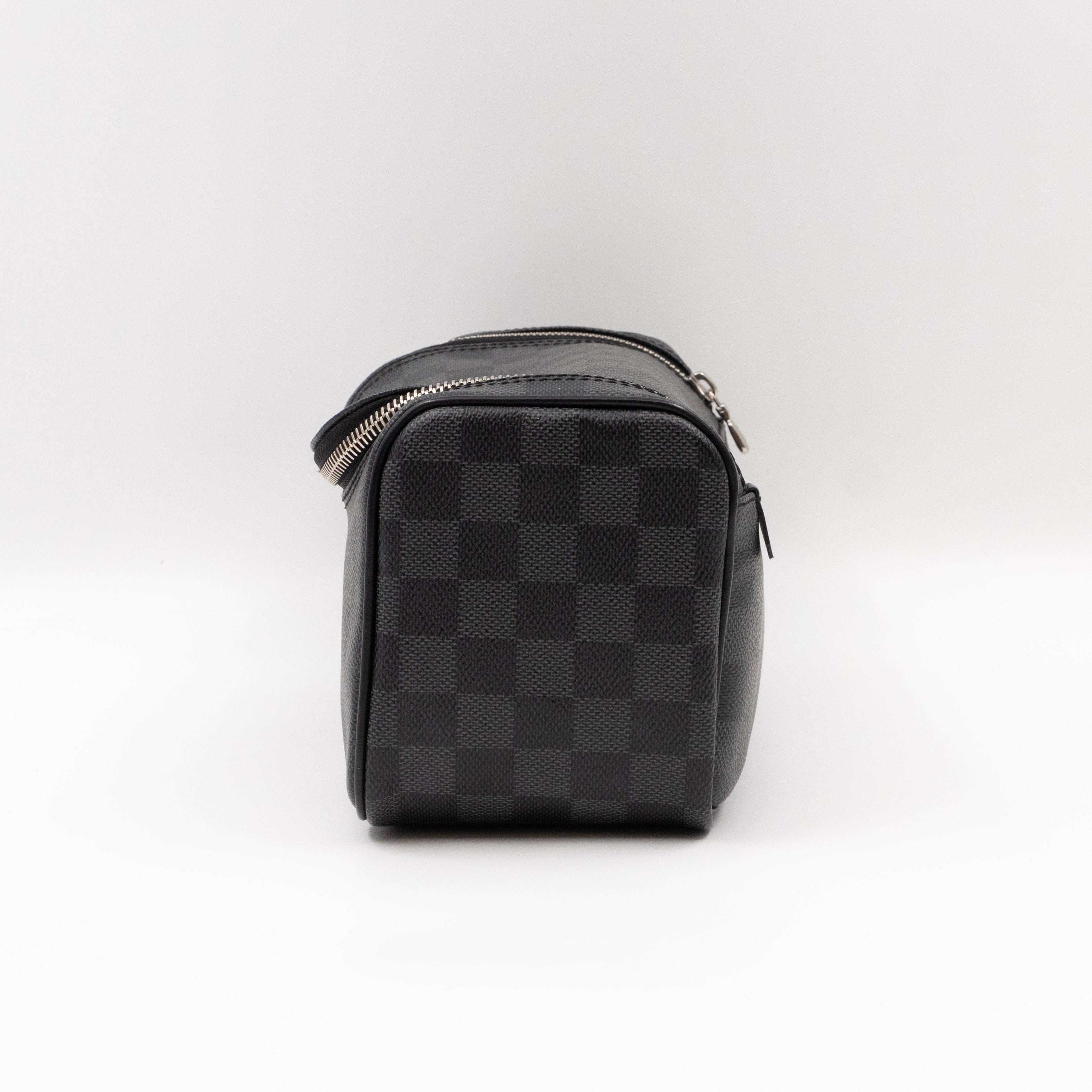 Toiletry Pouch Damier Graphite