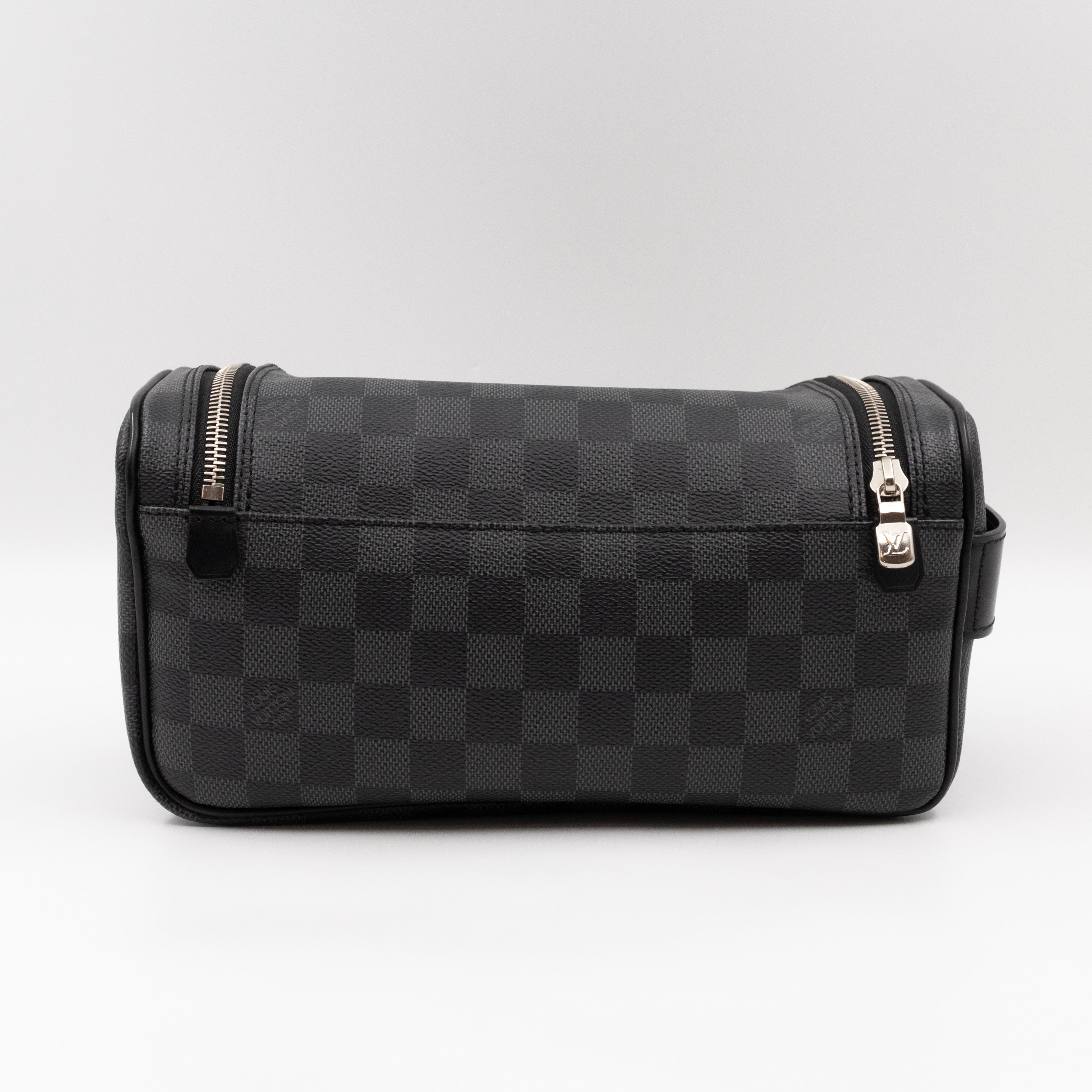 Toiletry Pouch Damier Graphite