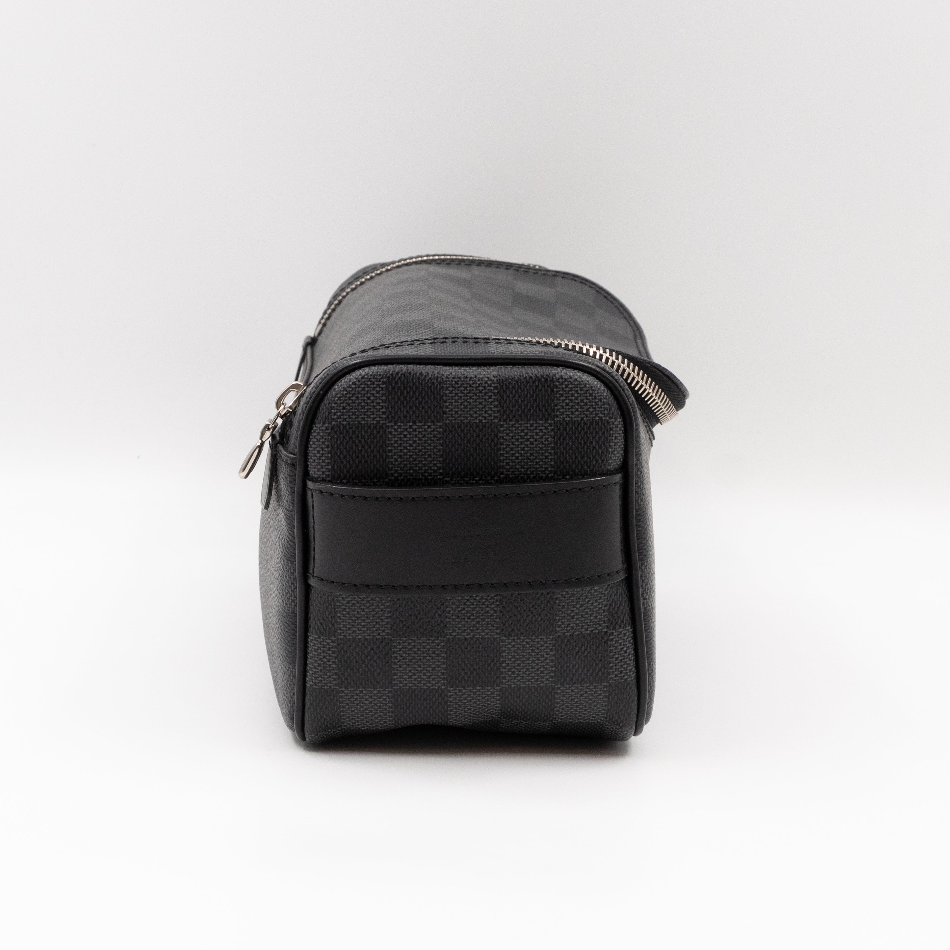 Toiletry Pouch Damier Graphite