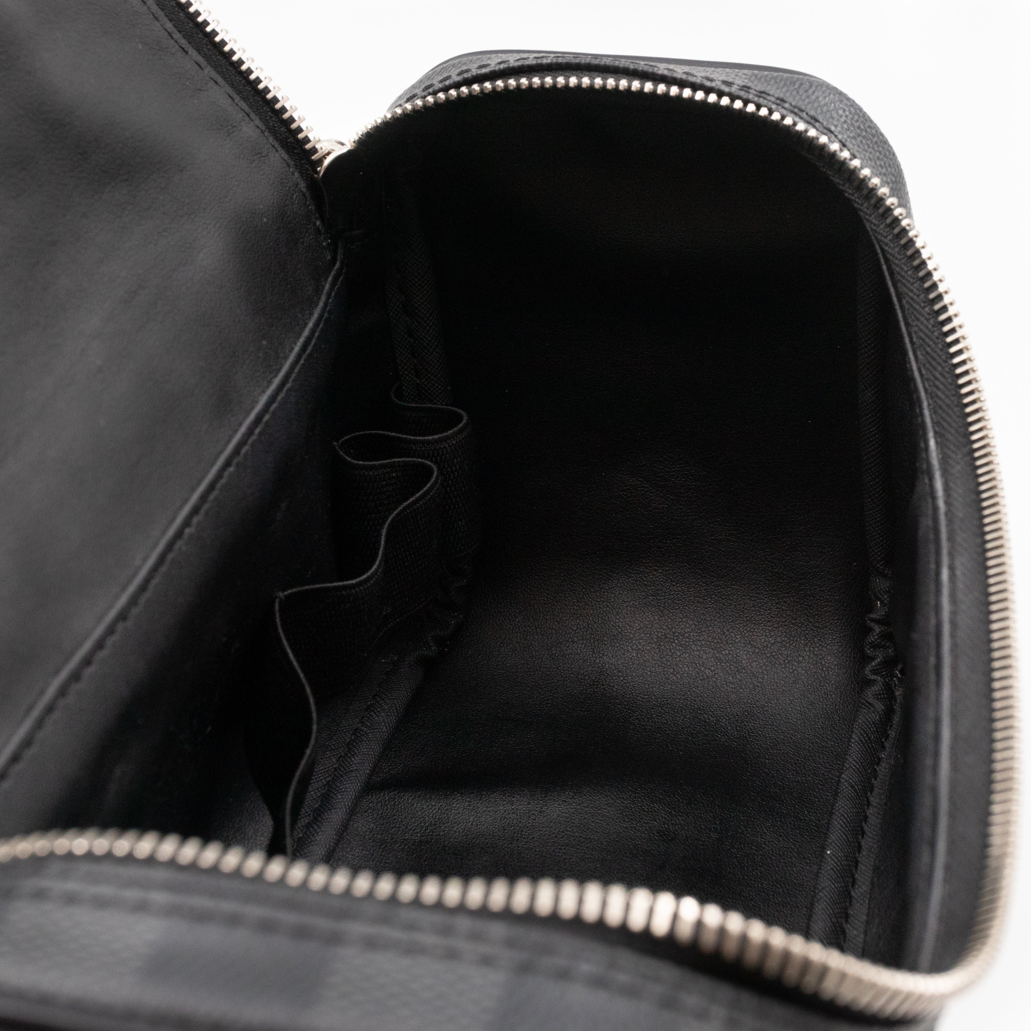 Toiletry Pouch Damier Graphite