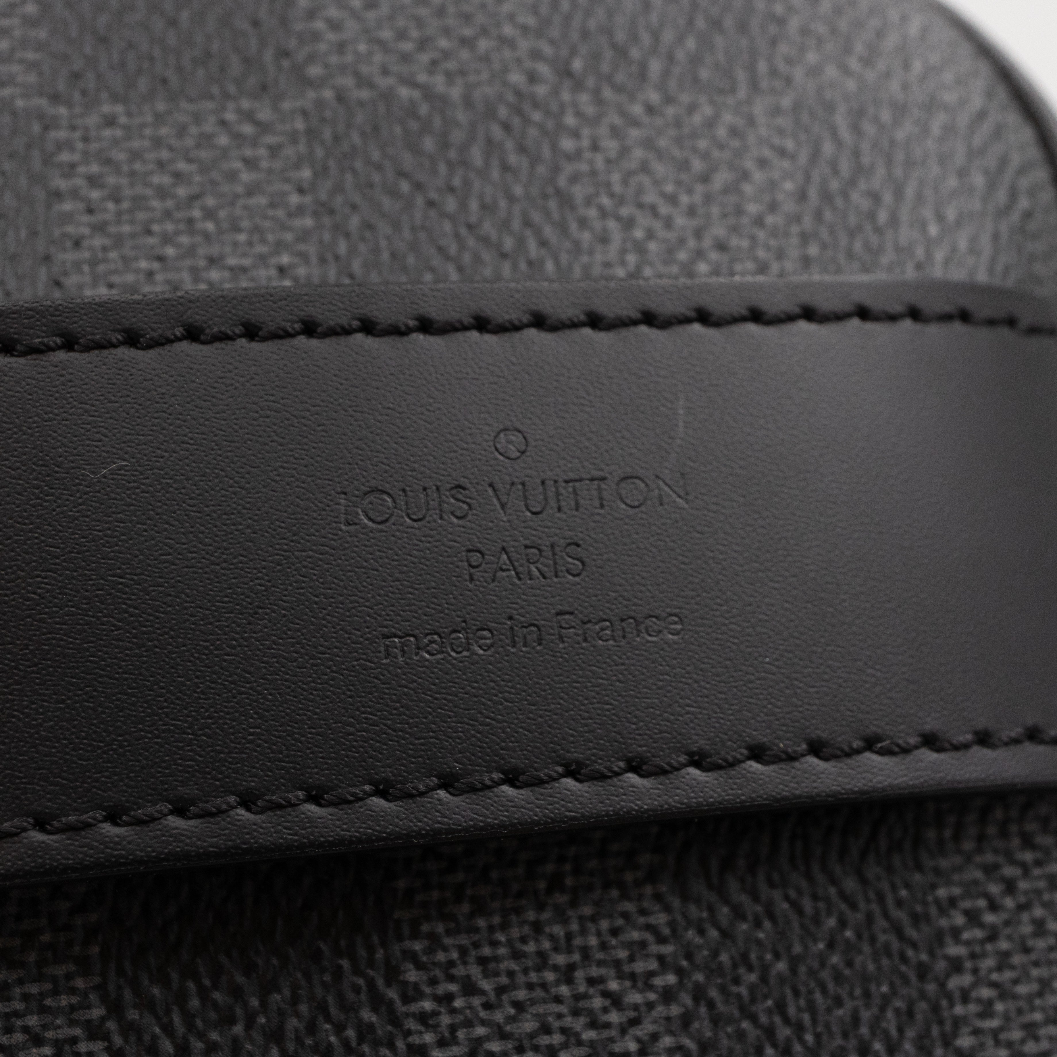 Toiletry Pouch Damier Graphite