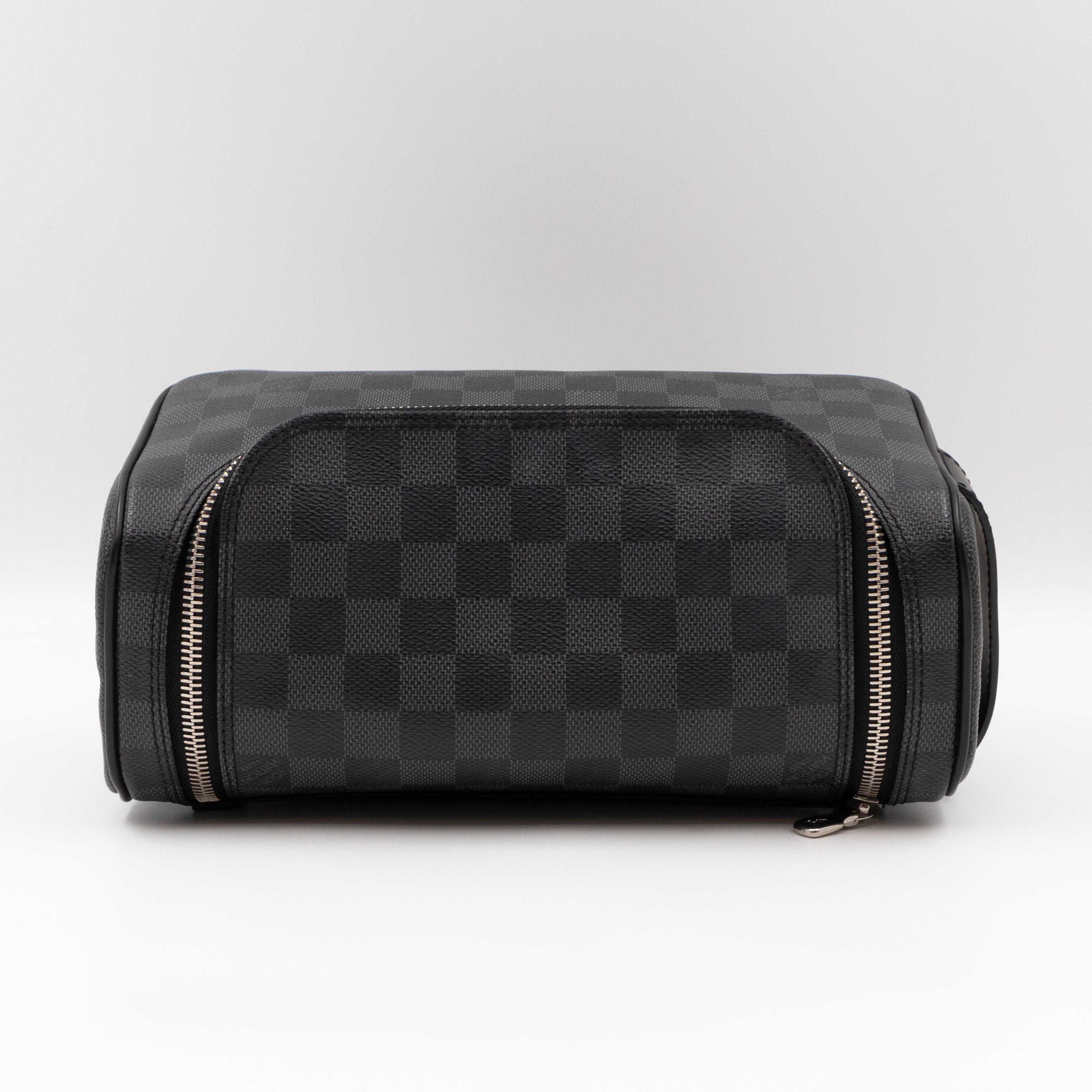 Toiletry Pouch Damier Graphite