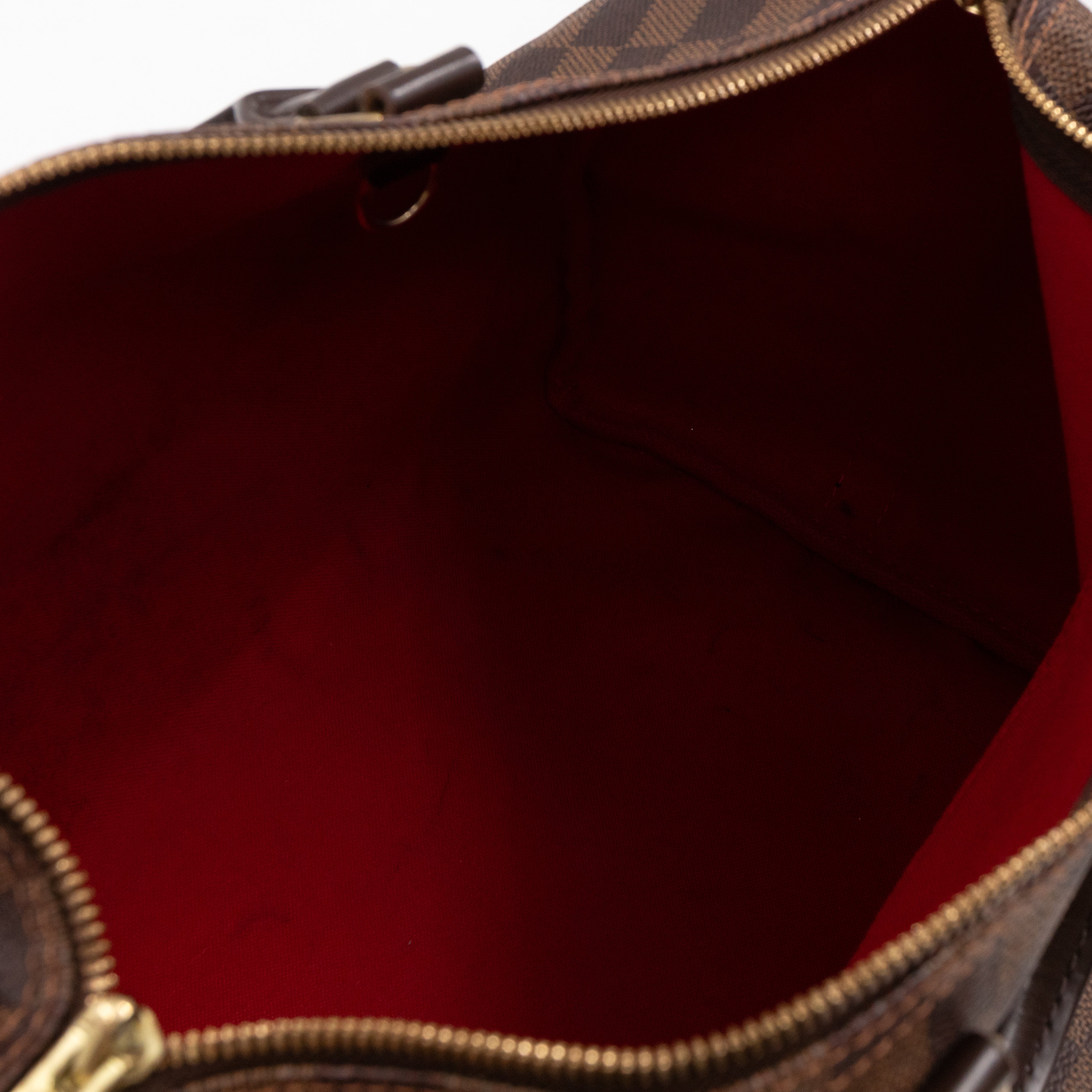 Speedy 35 Bandouliere Damier Ebene