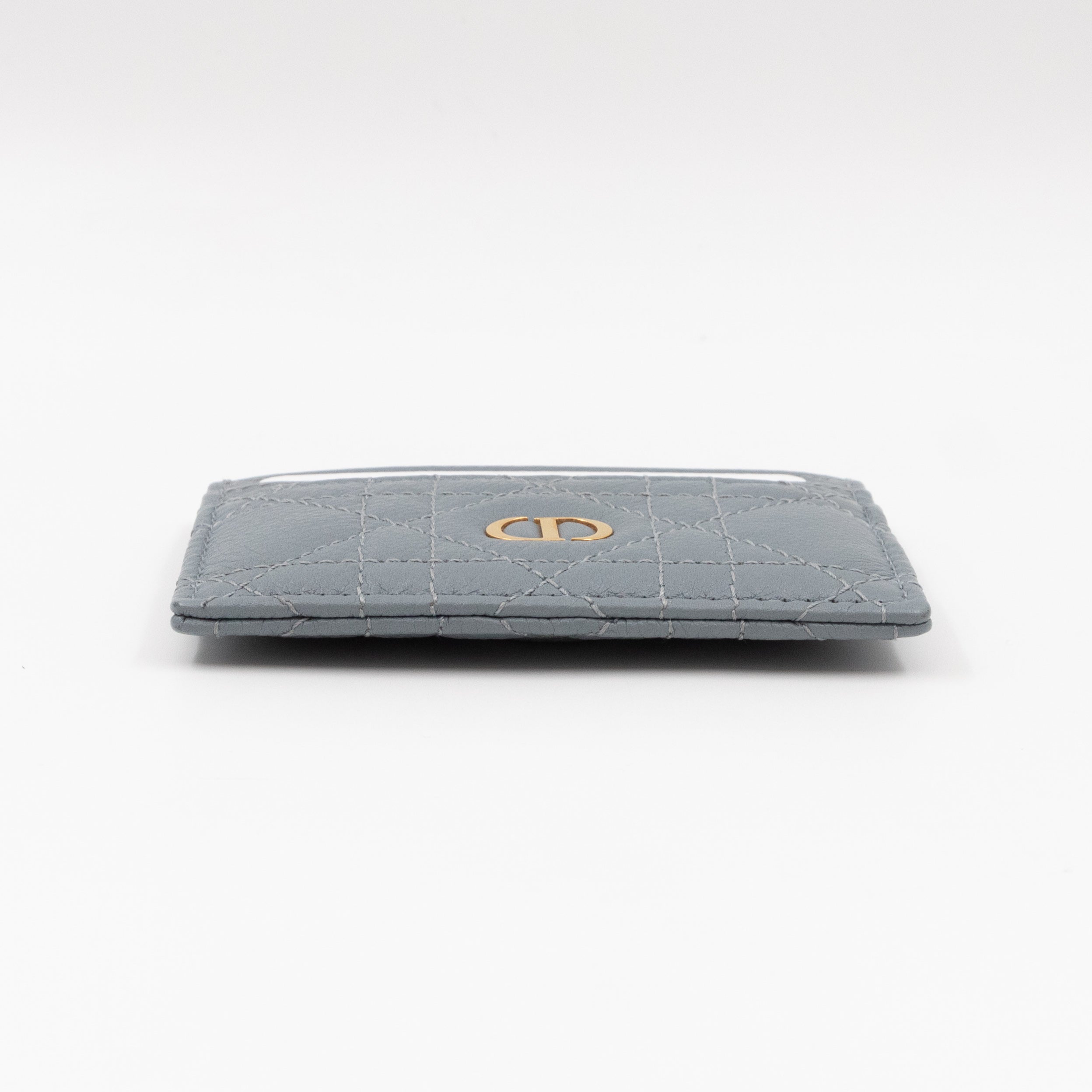 Caro Freesia Card Holder Cloud Blue Leather