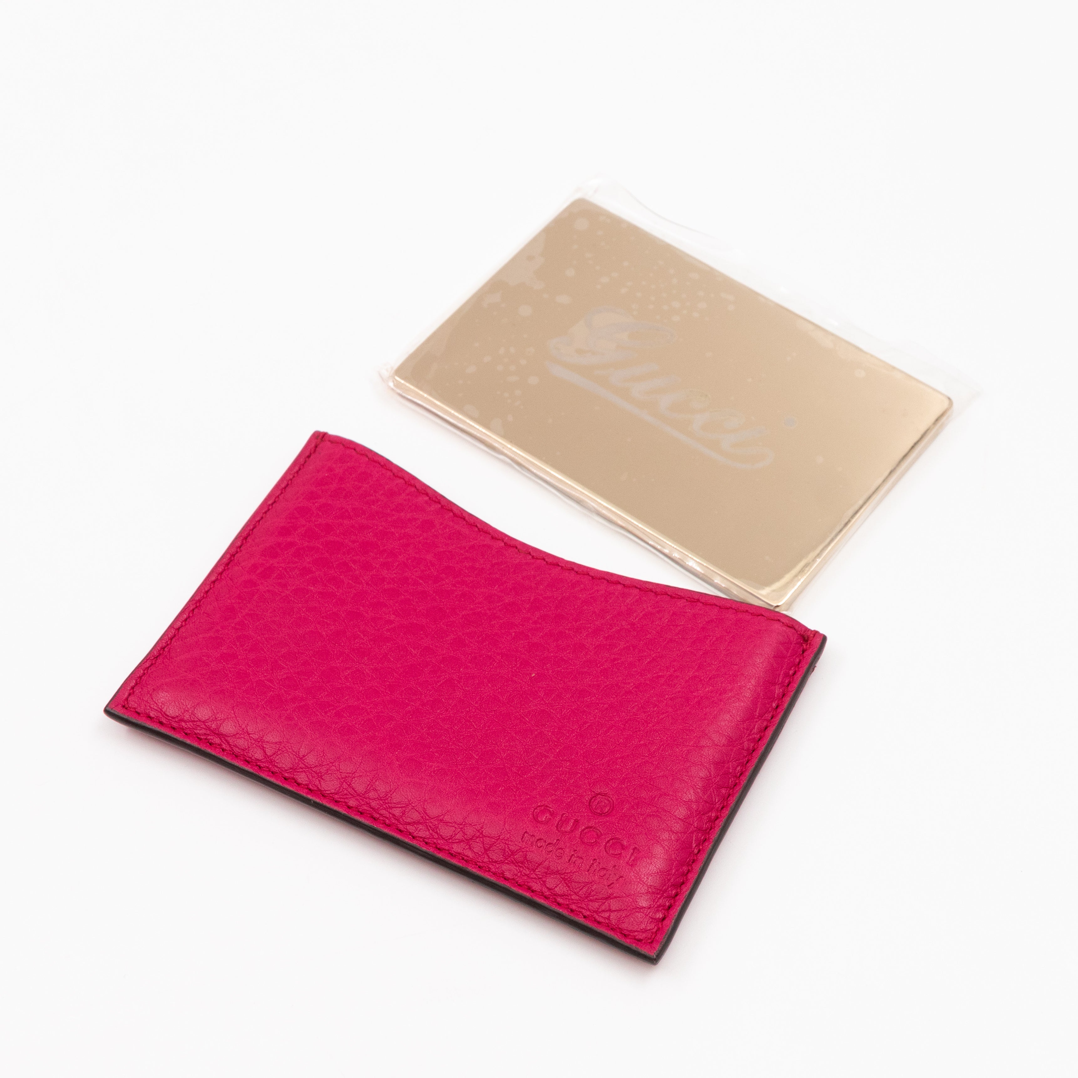 New Bamboo Large Top Handle Bag Pink Leather