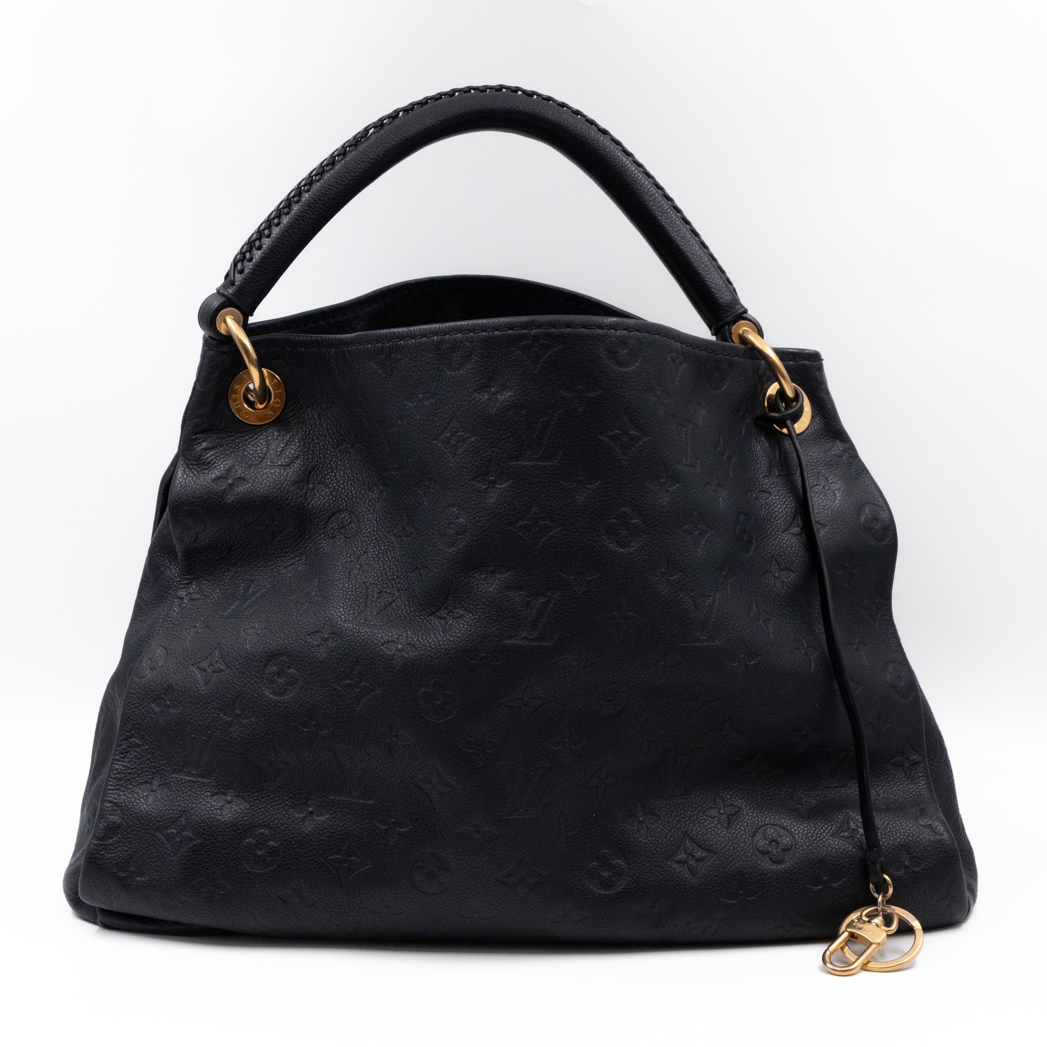 Artsy MM Monogram Empreinte Bleu Infini