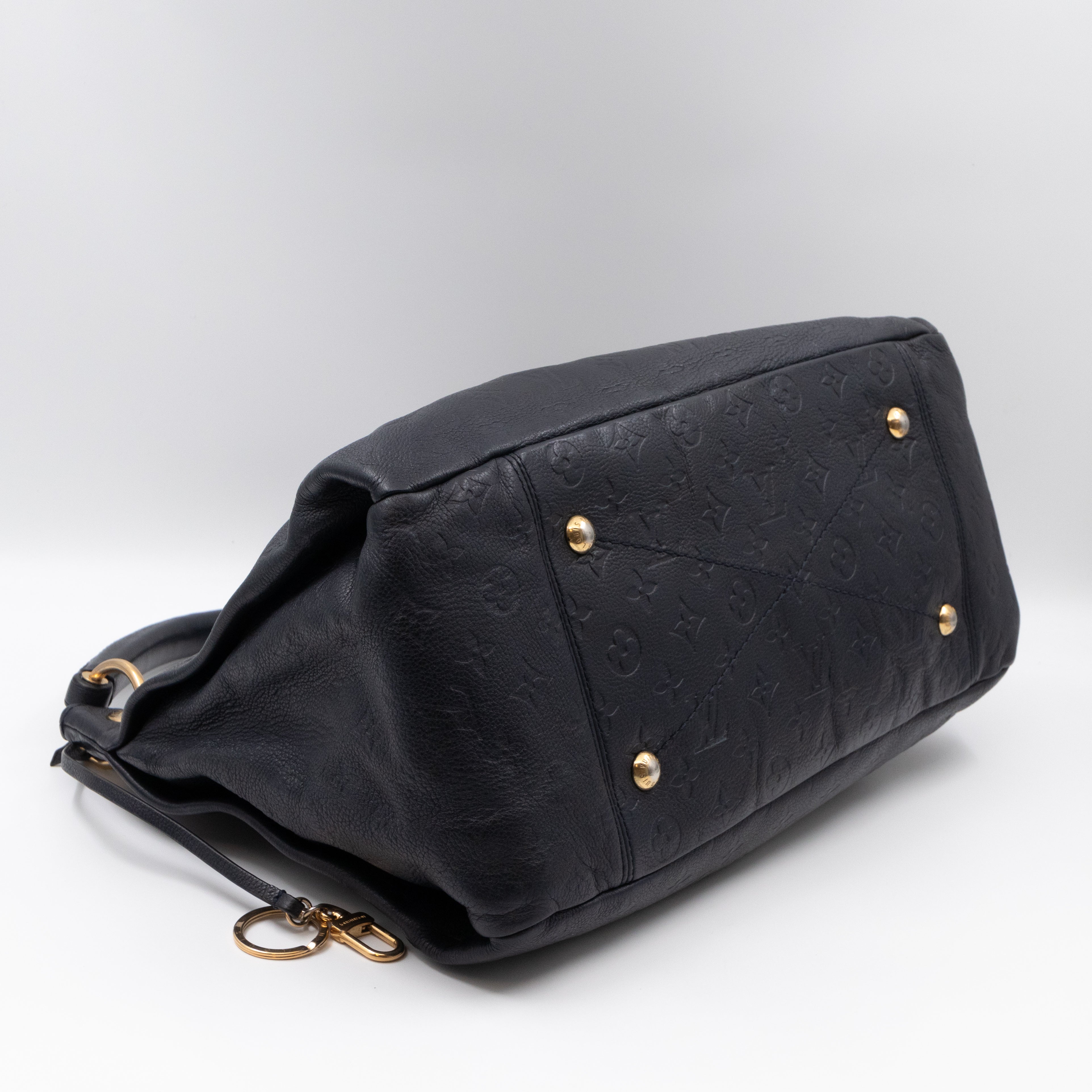 Artsy MM Monogram Empreinte Bleu Infini
