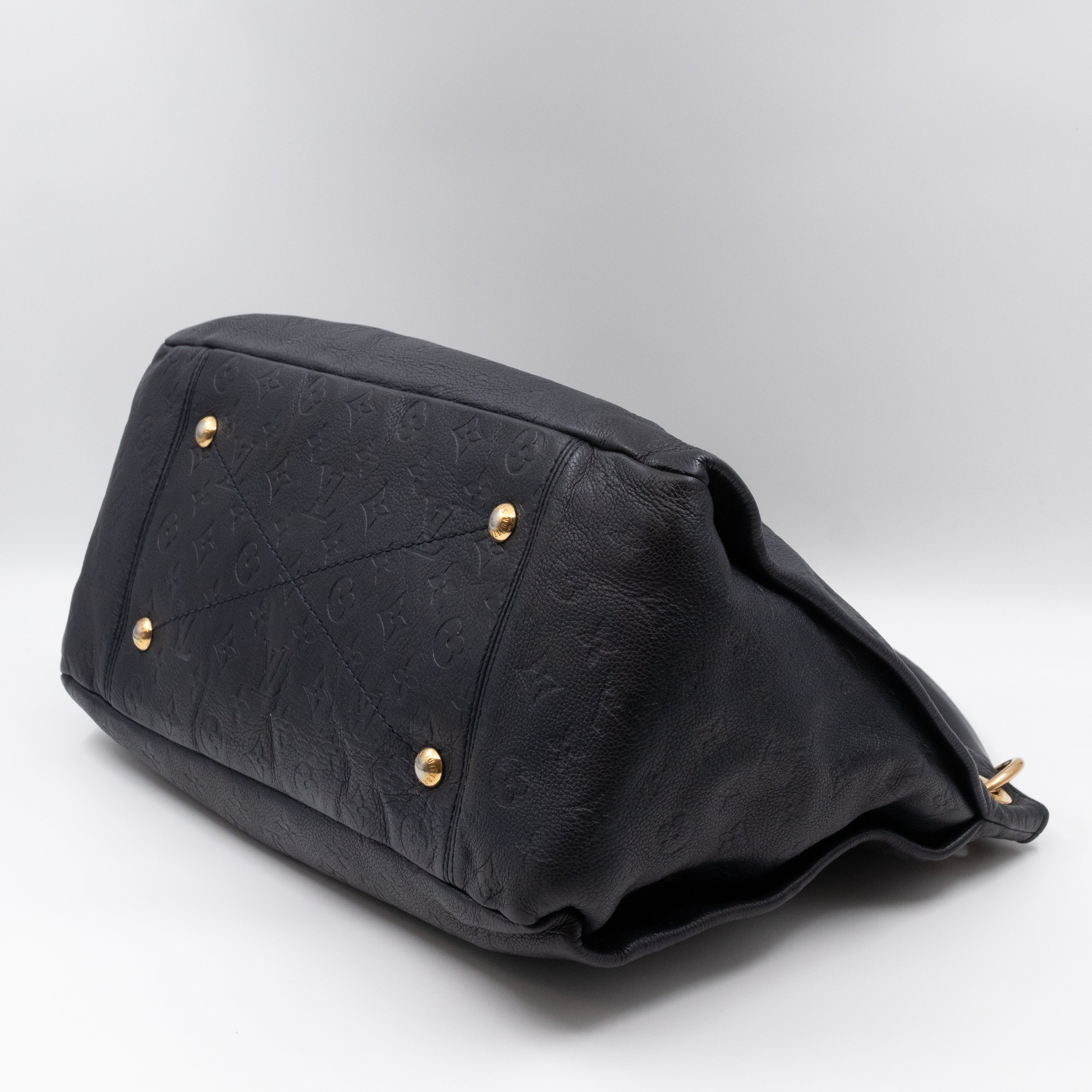 Artsy MM Monogram Empreinte Bleu Infini