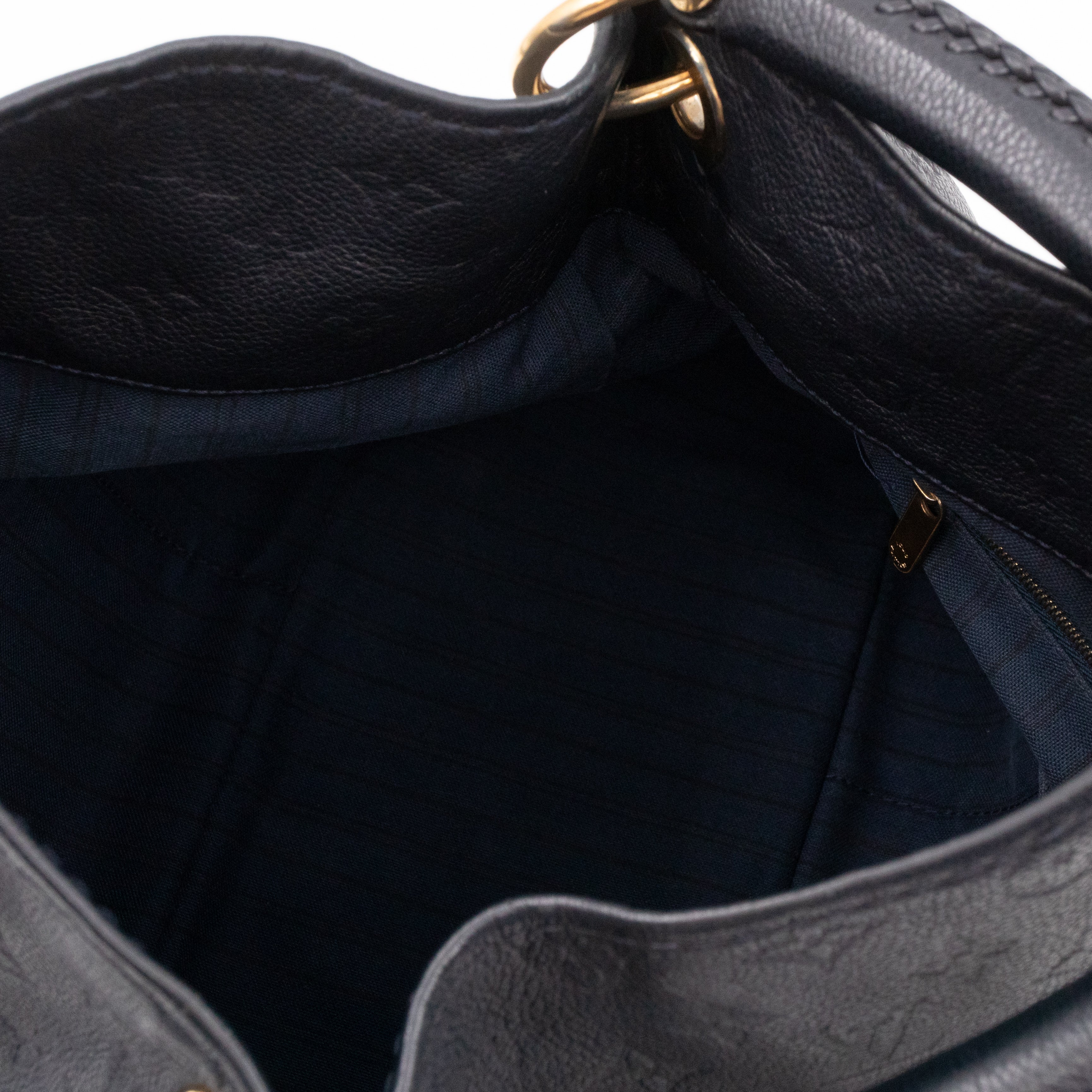 Artsy MM Monogram Empreinte Bleu Infini