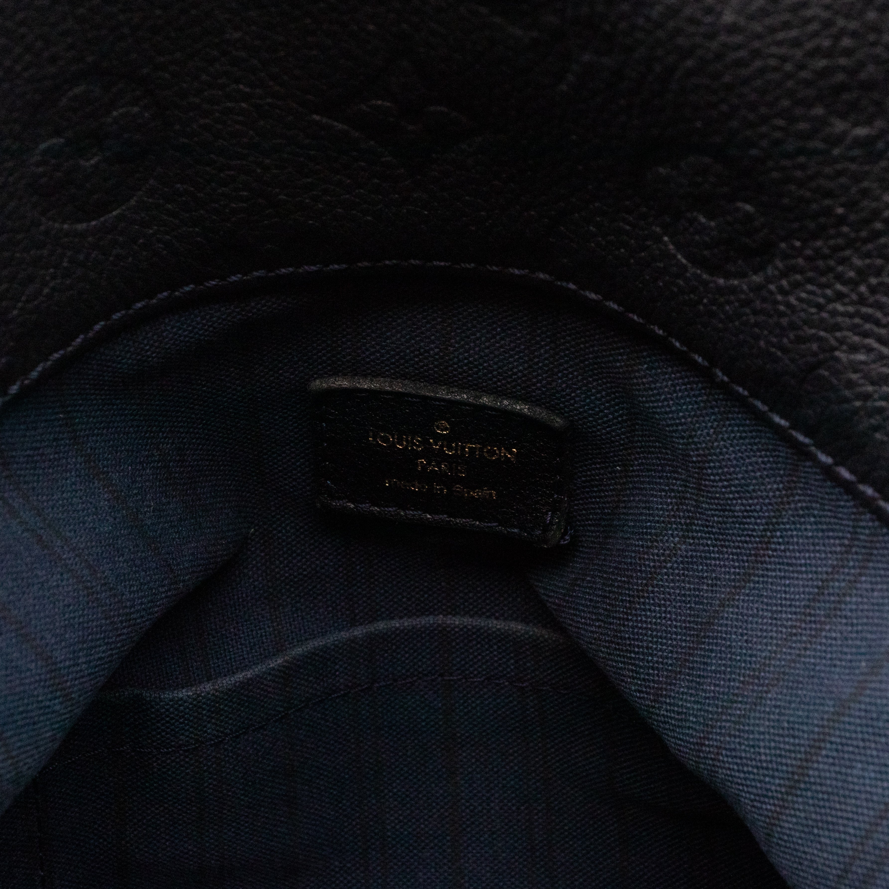 Artsy MM Monogram Empreinte Bleu Infini