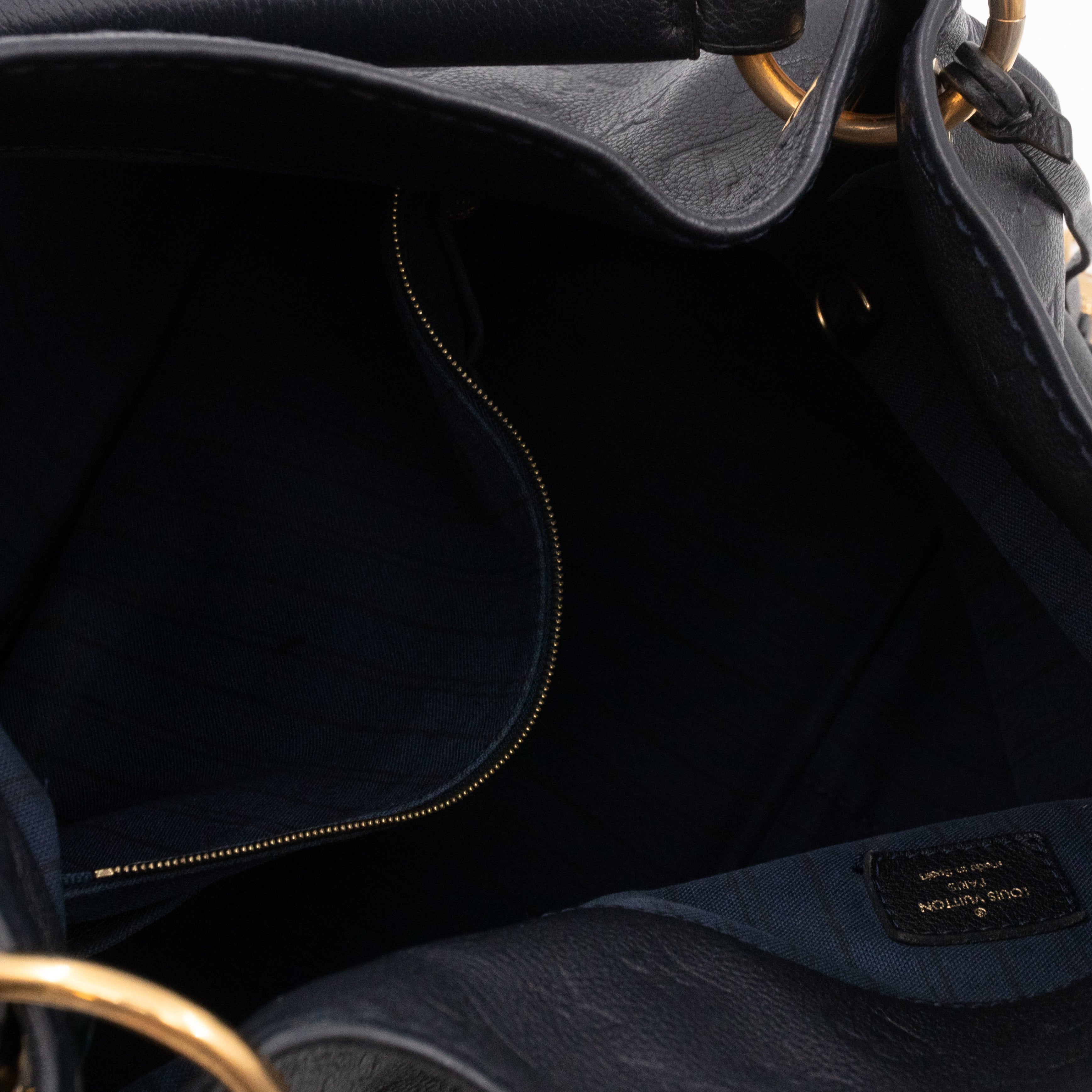 Artsy MM Monogram Empreinte Bleu Infini